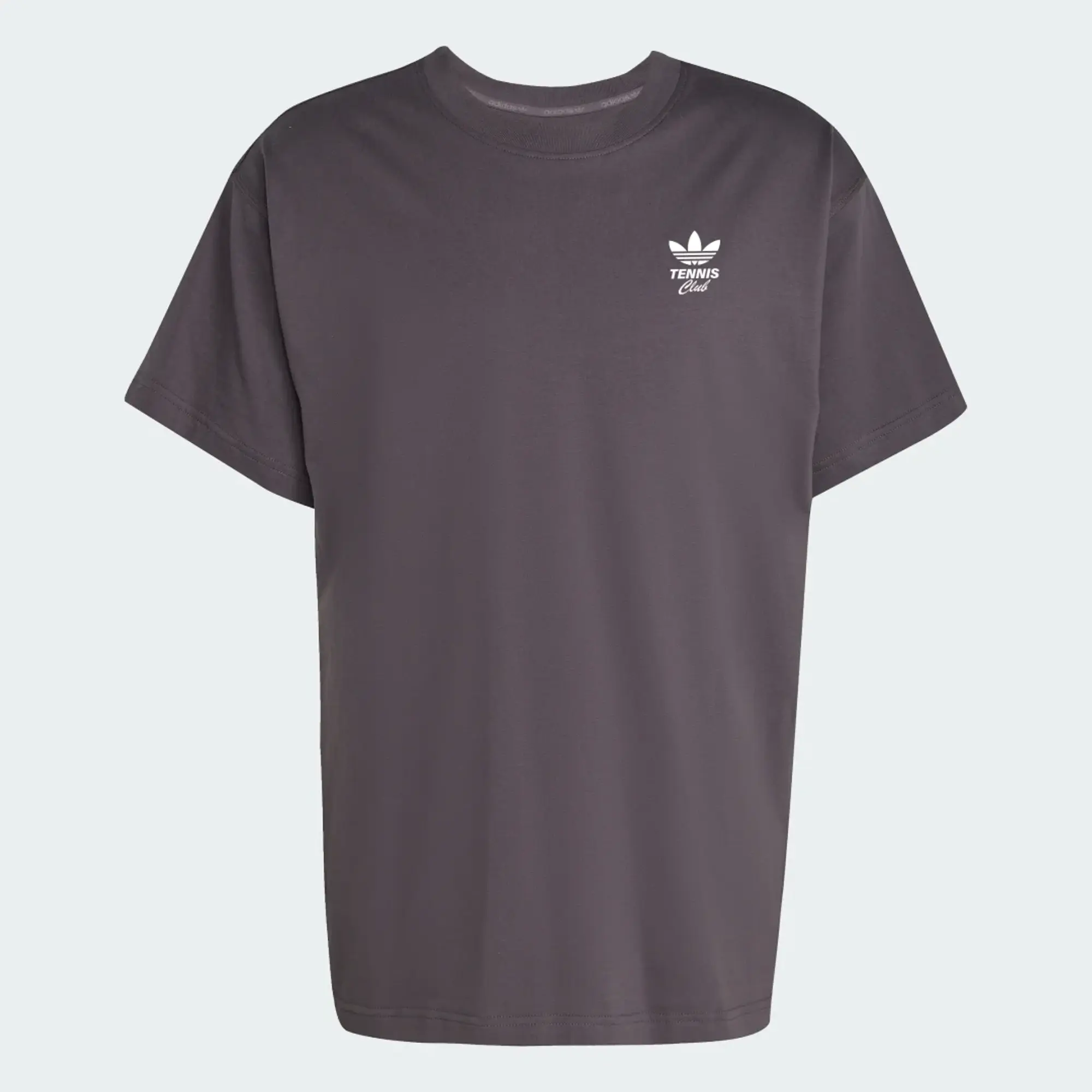 adidas Originals adidas Tennis Club GFX Oversized T-Shirt