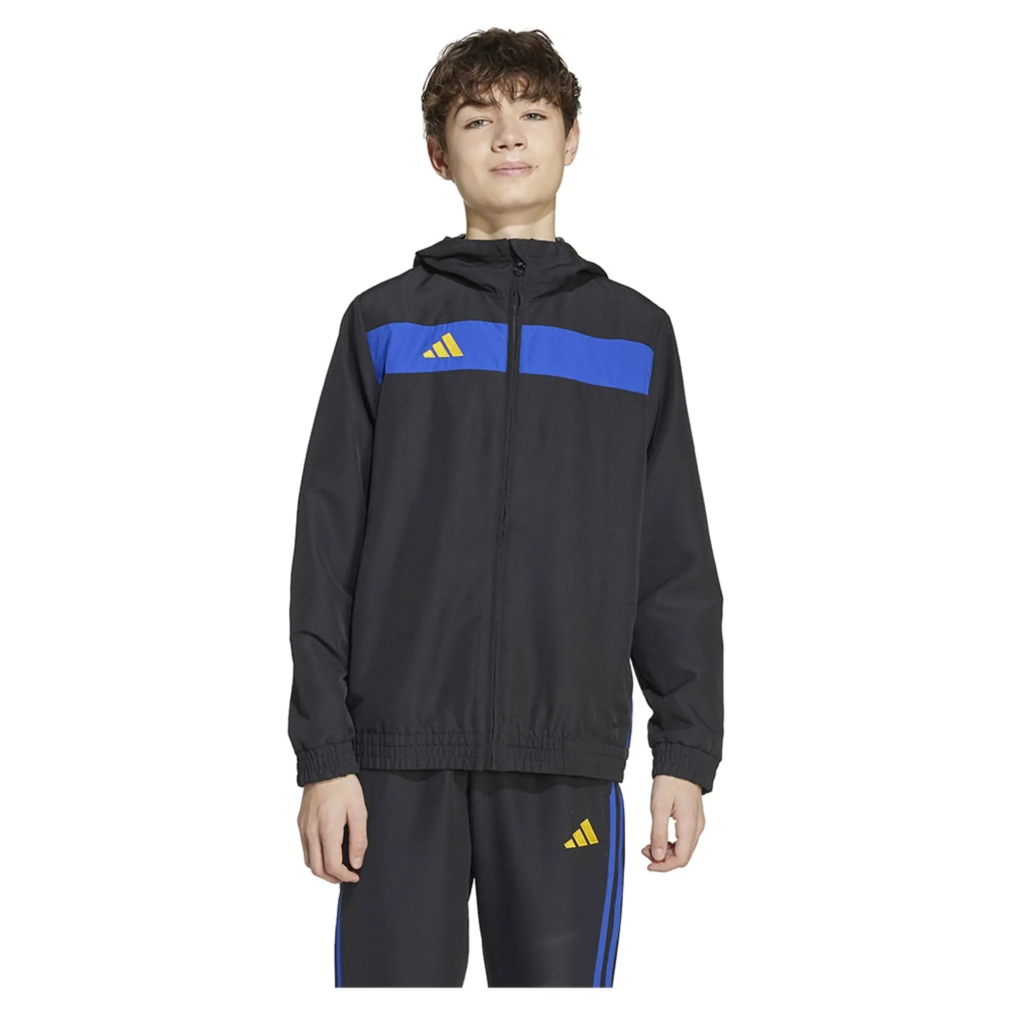 Adidas Tiro 25 Essentials Woven Full Zip Sweatshirt