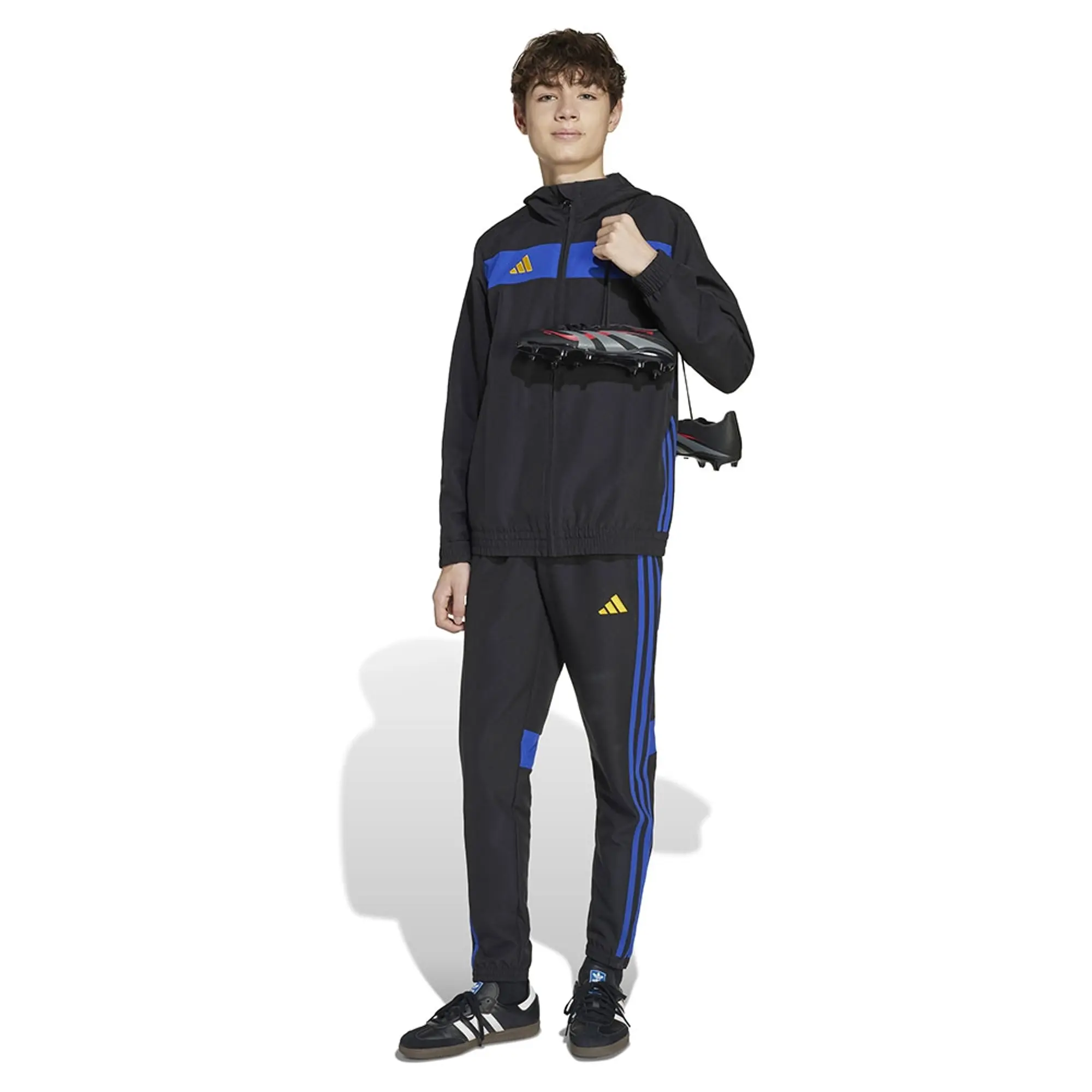 Adidas Tiro 25 Essentials Woven Full Zip Sweatshirt