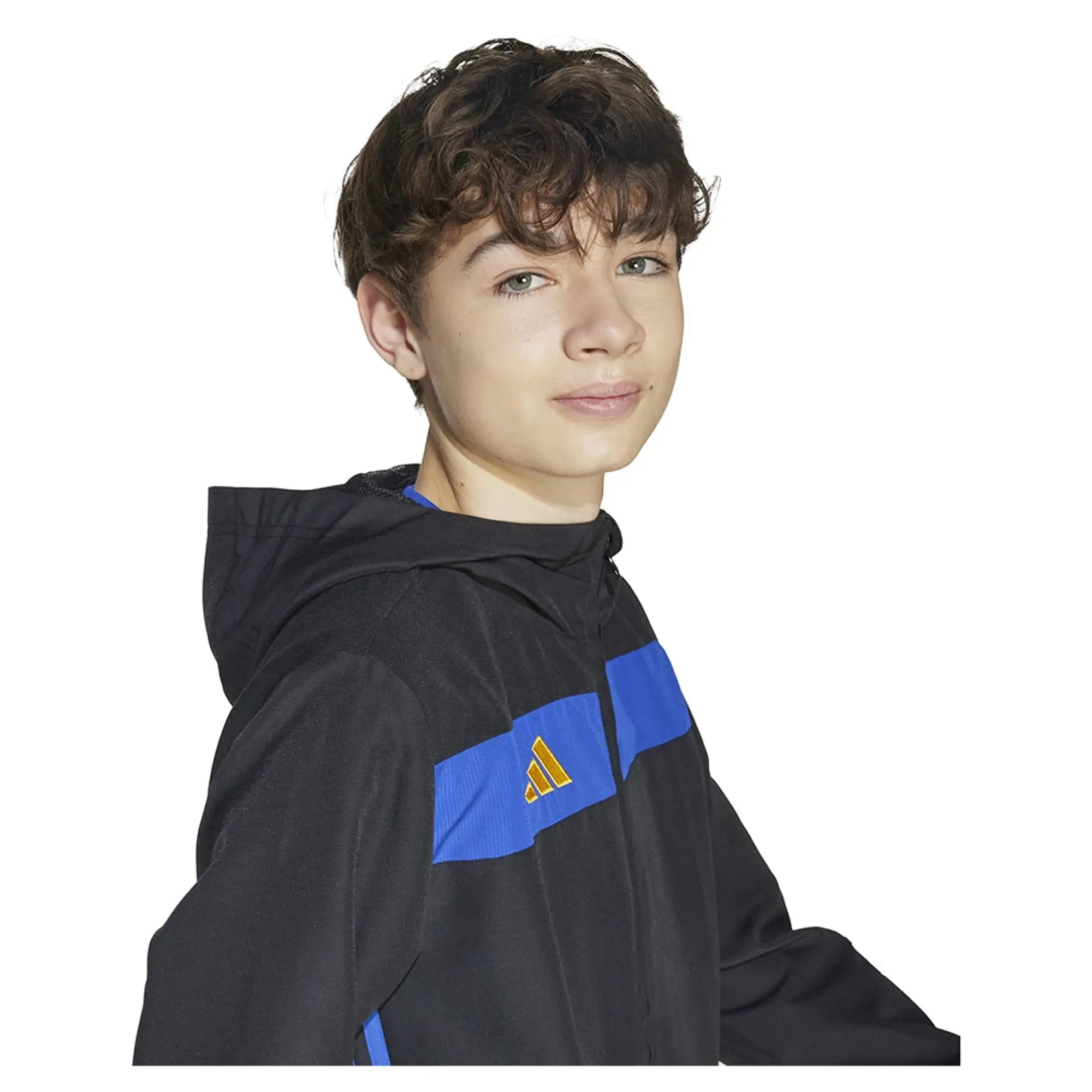 Adidas Tiro 25 Essentials Woven Full Zip Sweatshirt