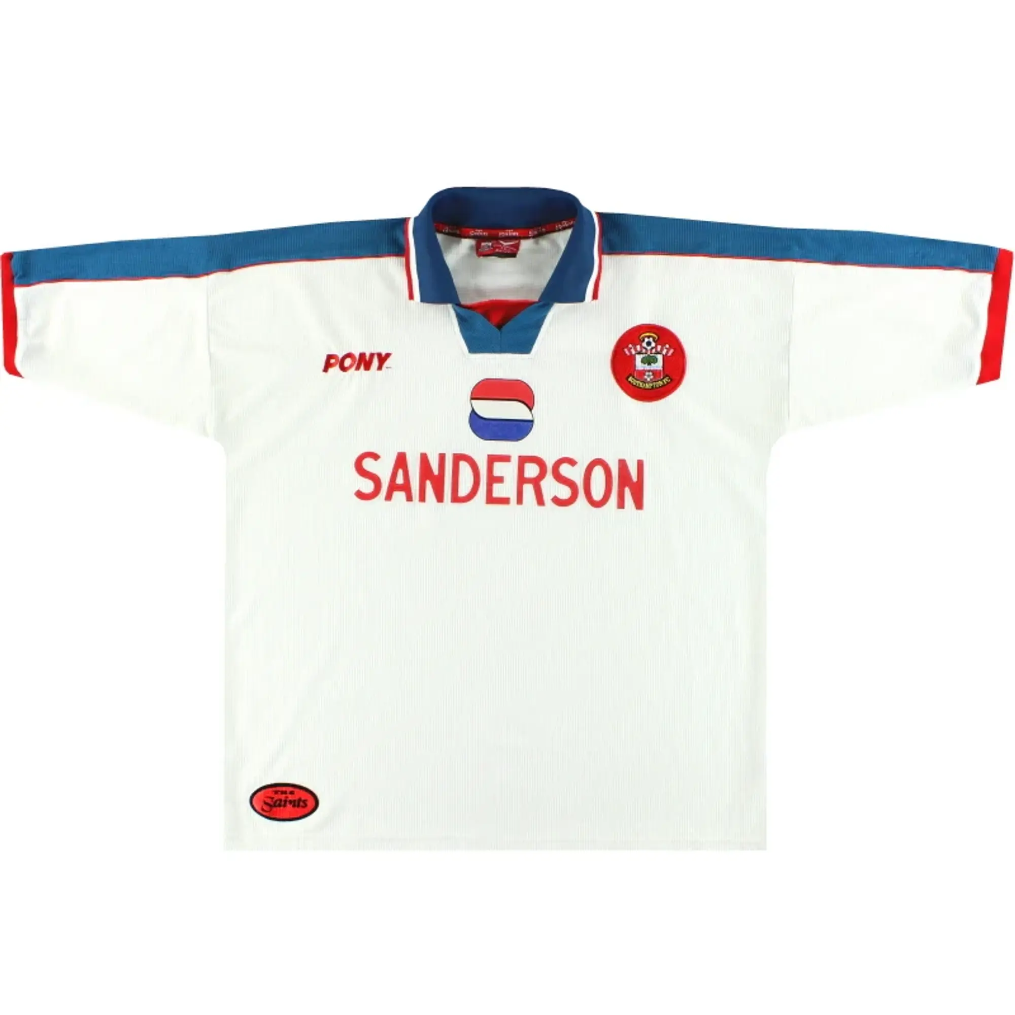 1997-98 Southampton Pony Away Shirt XXL - Southampton / Excellent / XXL
