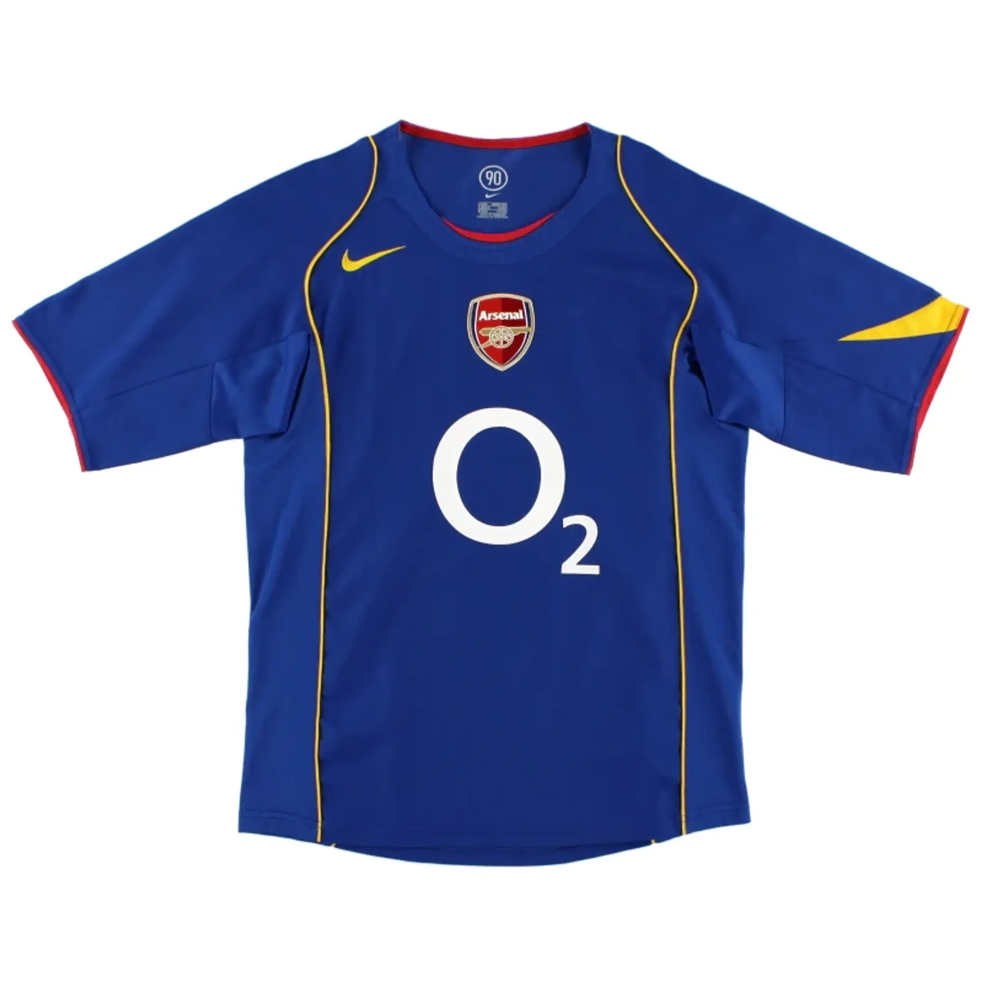 2004-06 Arsenal Nike Away Shirt S - Arsenal / Excellent / Small