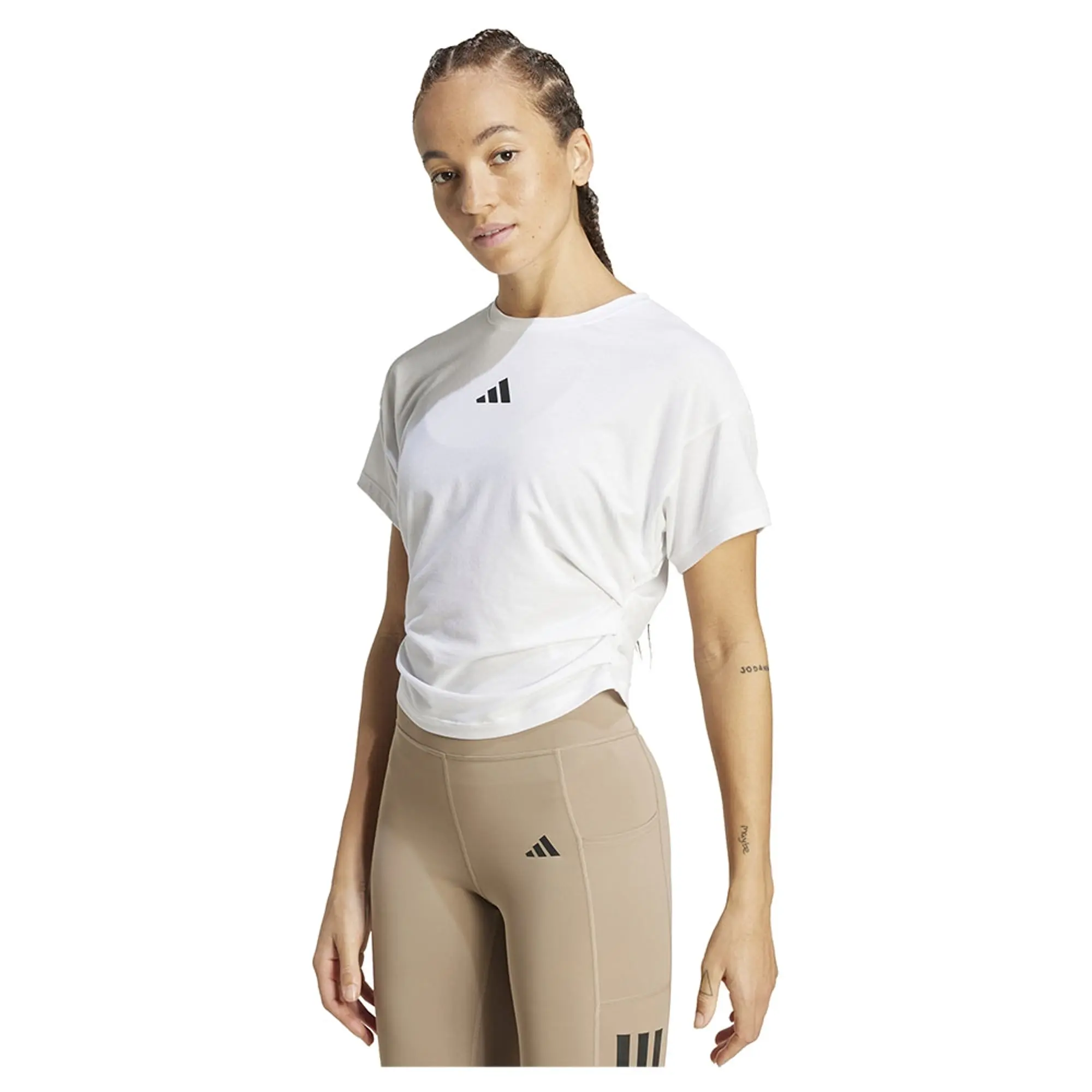 Adidas Power Short Sleeve T-shirt