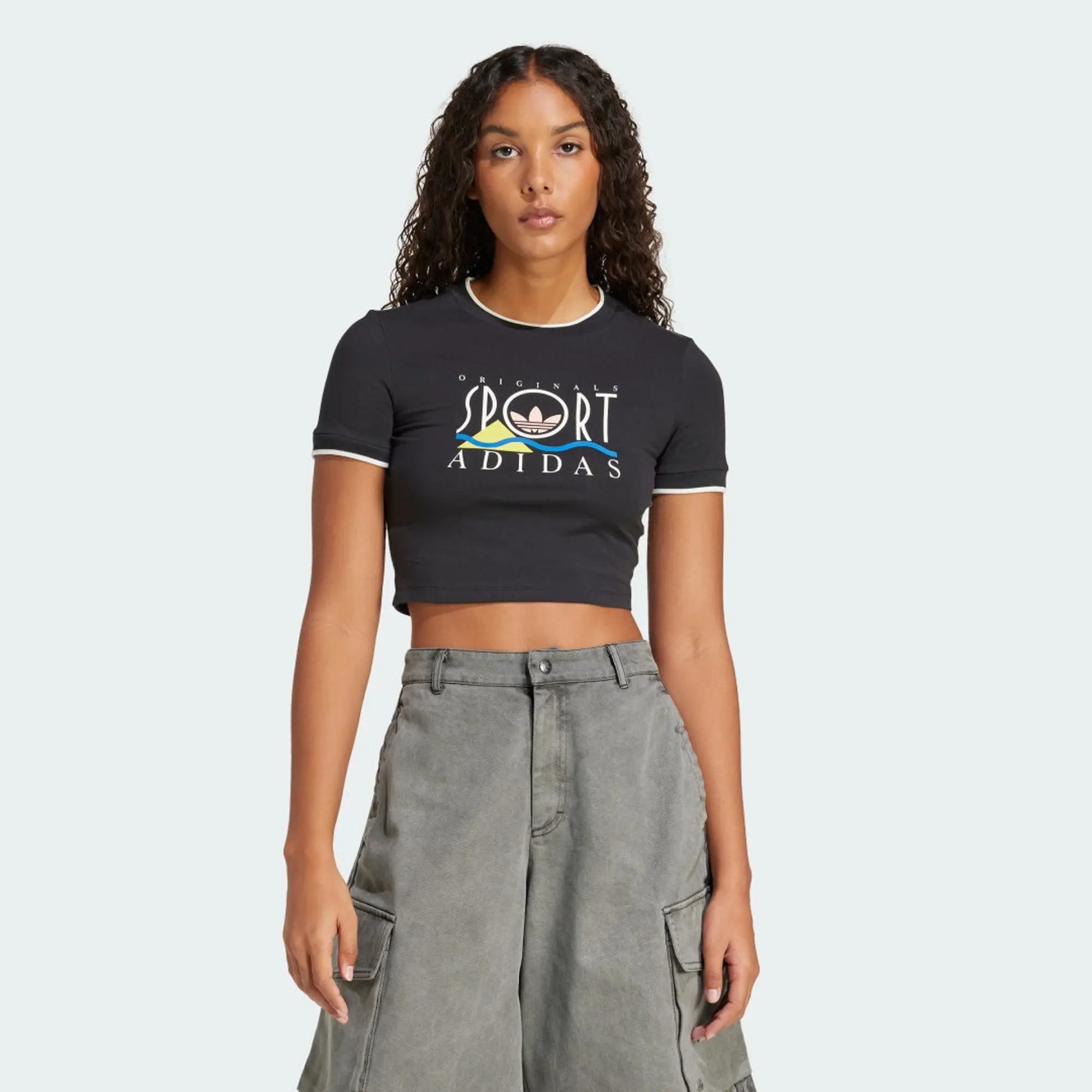adidas adidas Sport Graphic Baby Tee