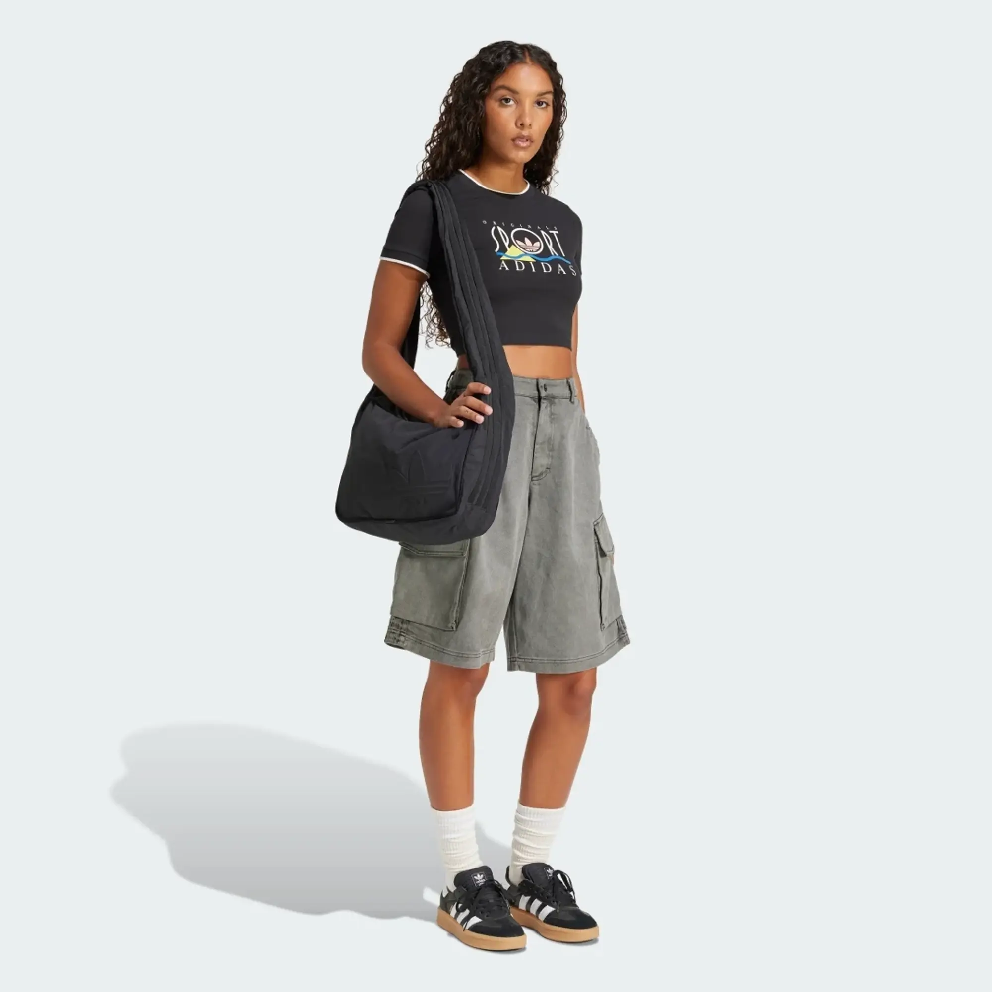 adidas adidas Sport Graphic Baby Tee