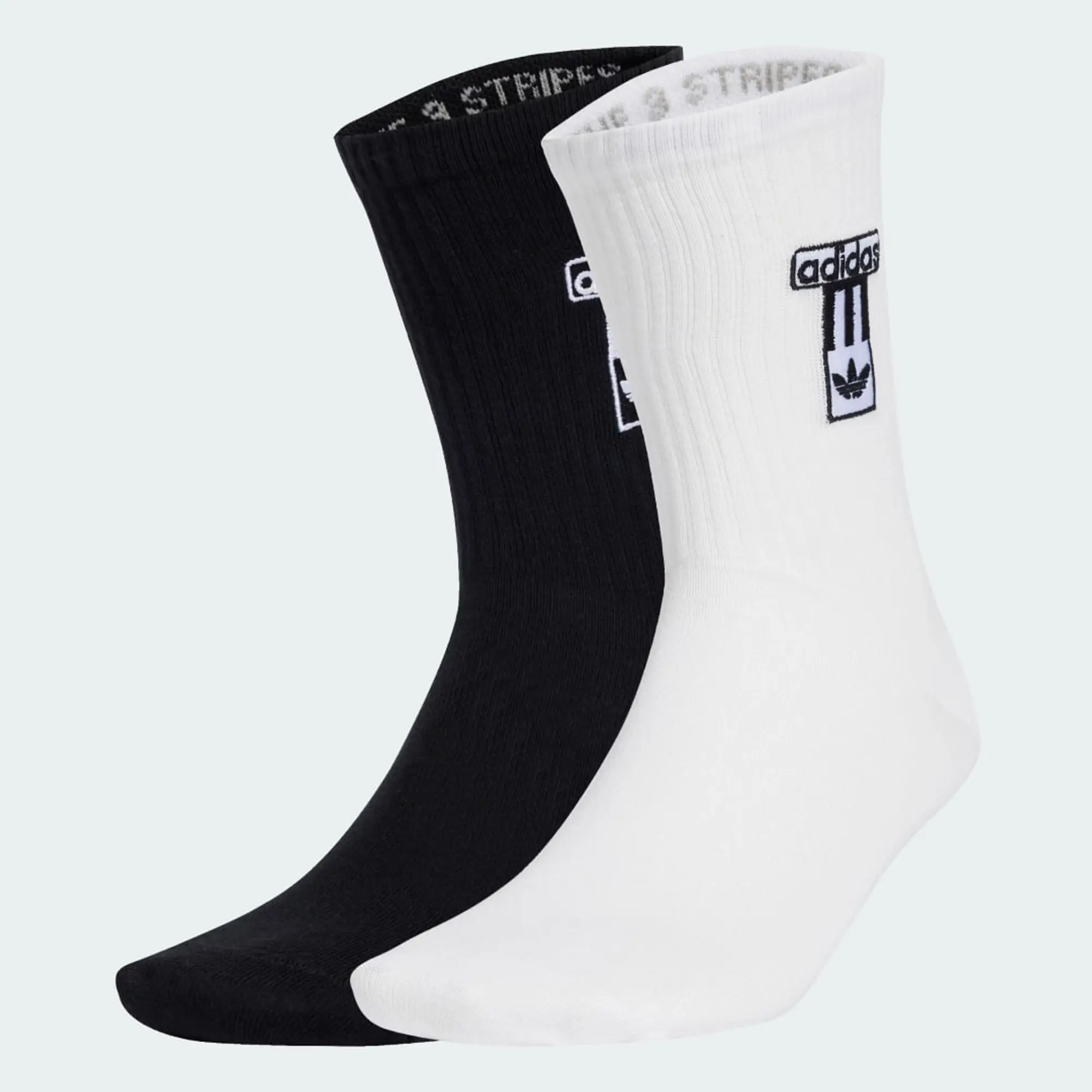 adidas Adibreak Crew Socks 2 Pairs