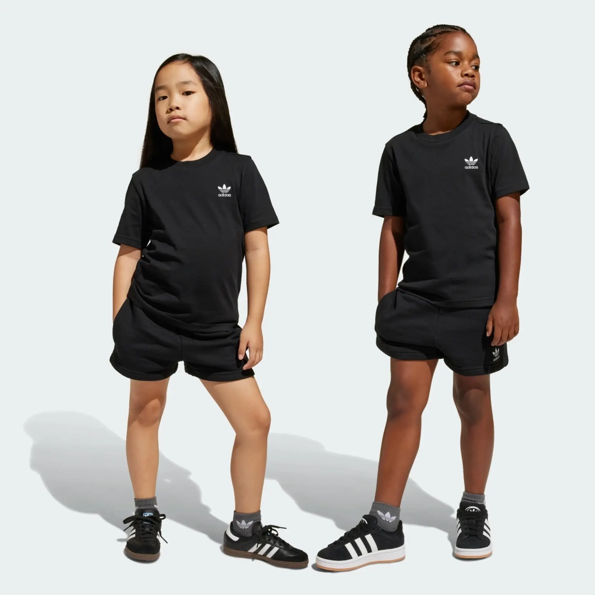 adidas Shorts and Tee Set Kids