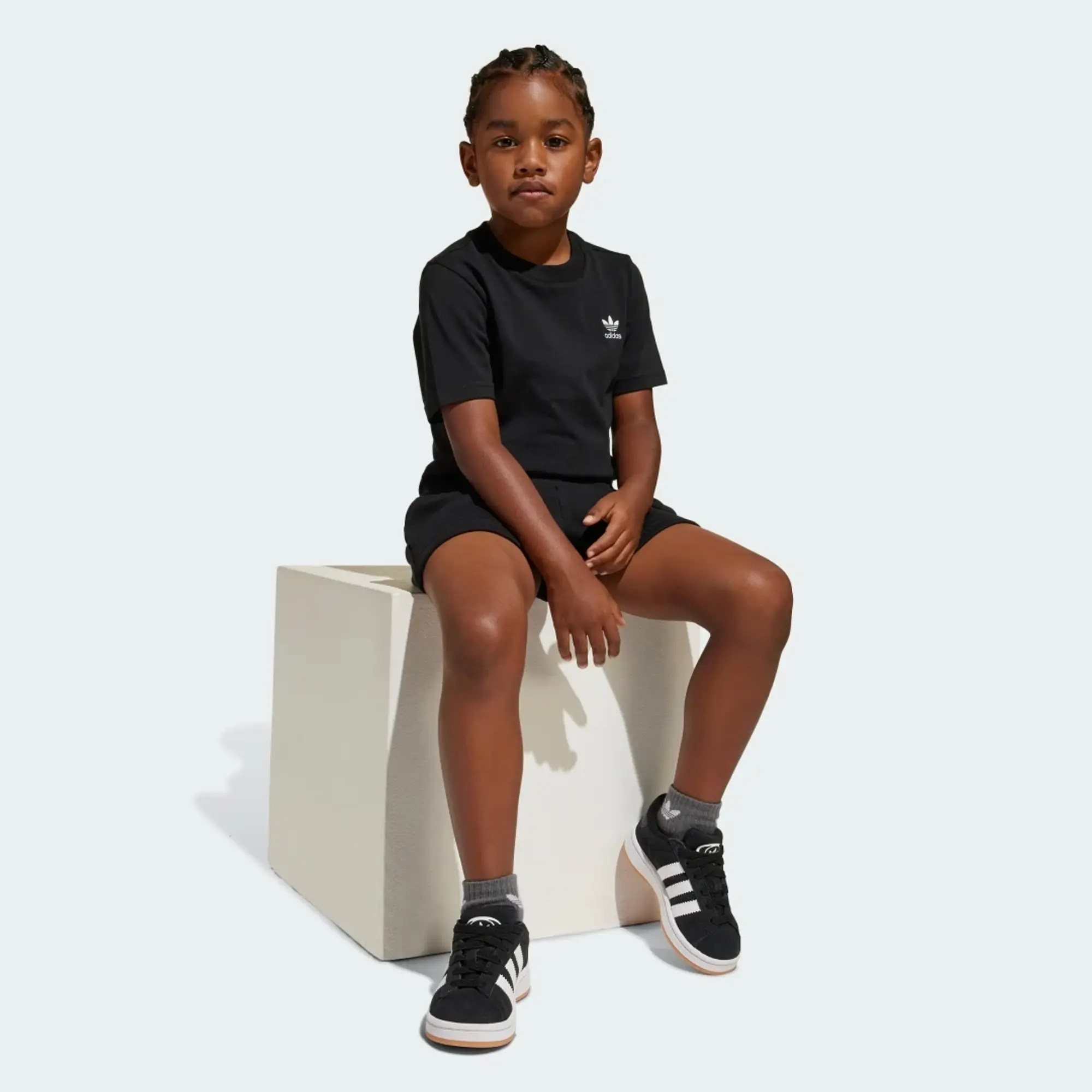 adidas Shorts and Tee Set Kids