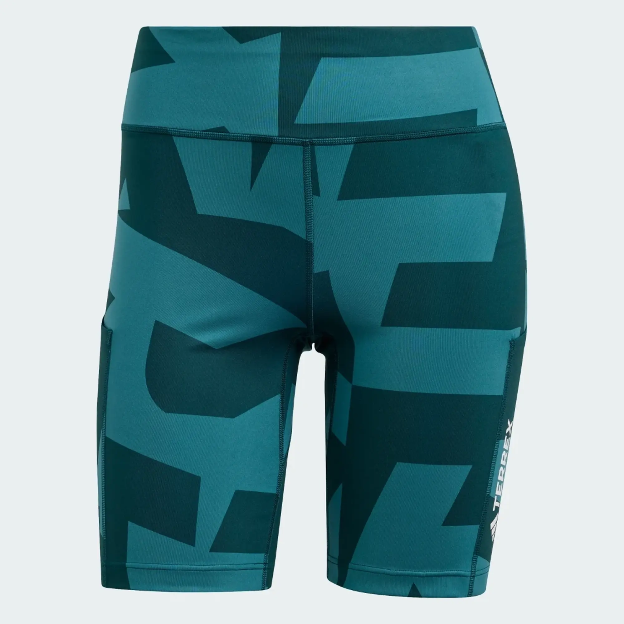 adidas Terrex Multi 8-Inch Tight Shorts Printed