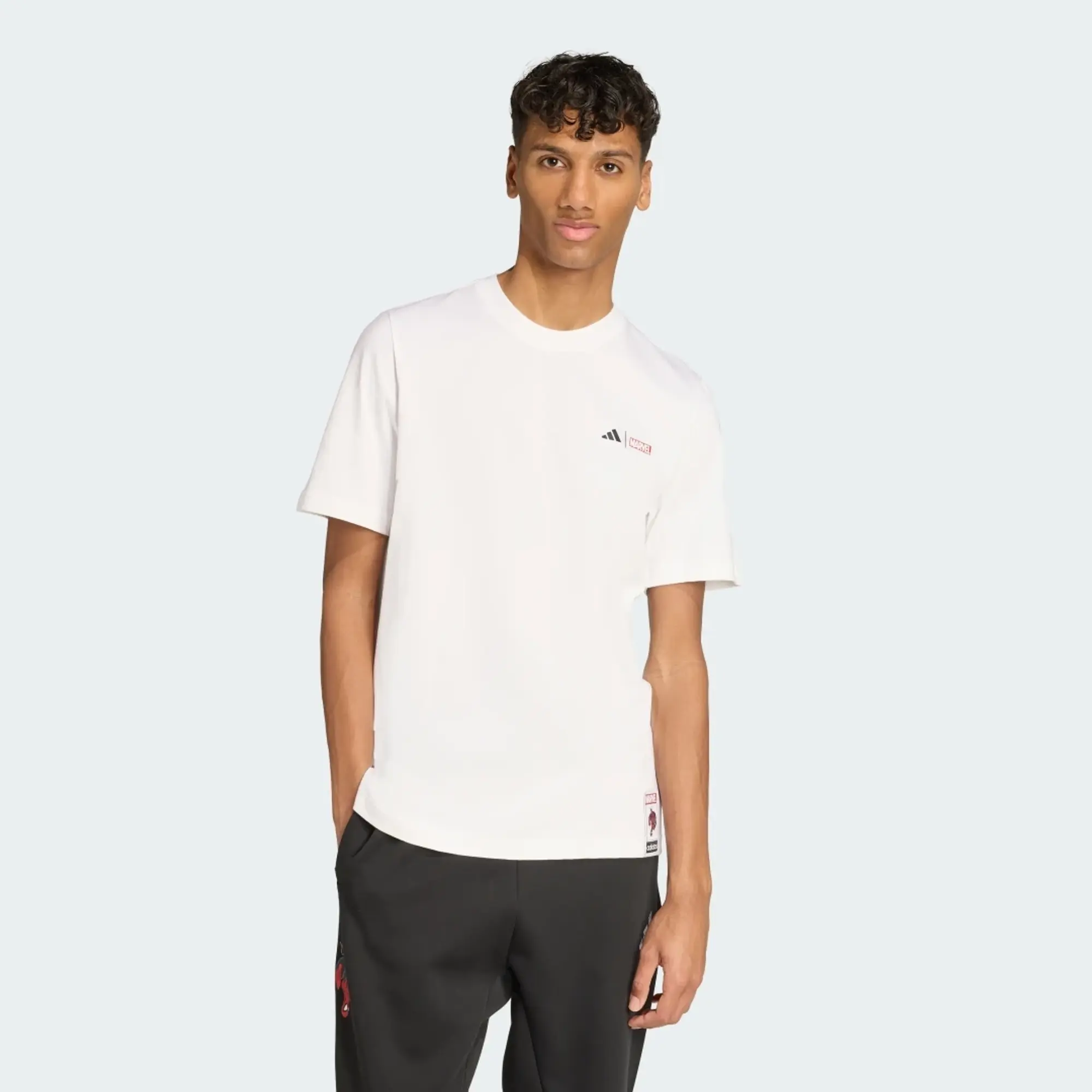 adidas adidas ©Marvel Spider-Man Web Logo T-Shirt