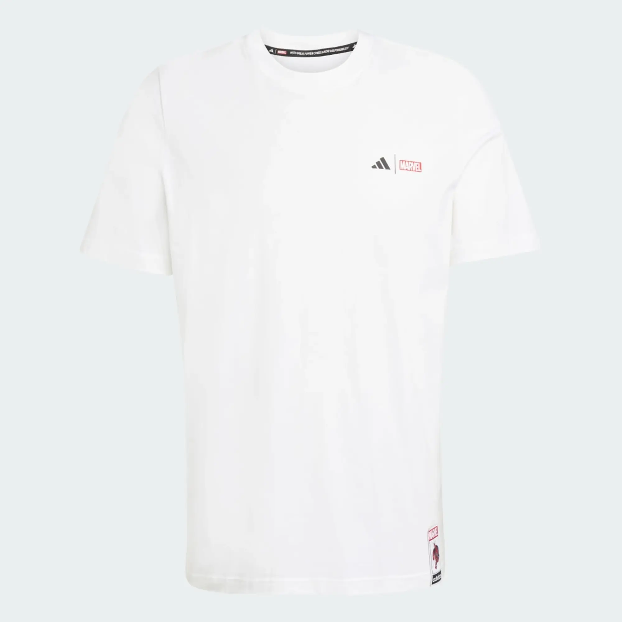 adidas adidas ©Marvel Spider-Man Web Logo T-Shirt