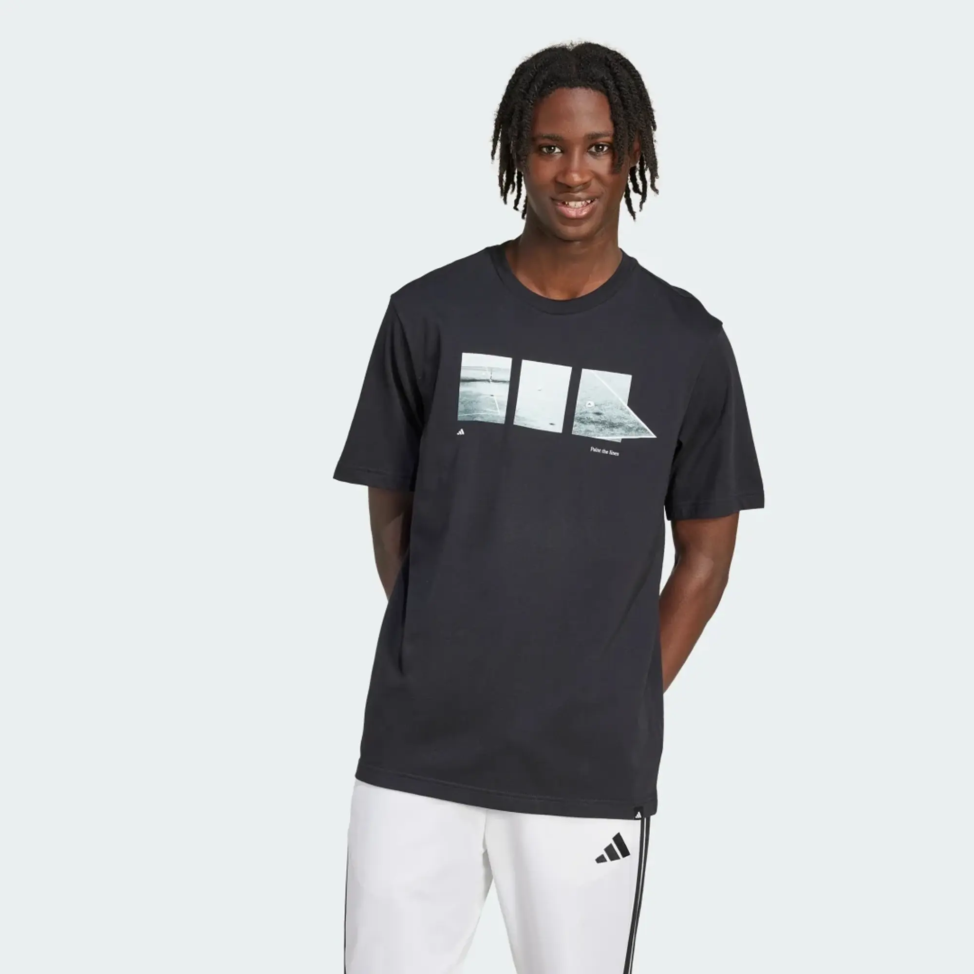 adidas Lens Power Of Three Graphic T-Shirt