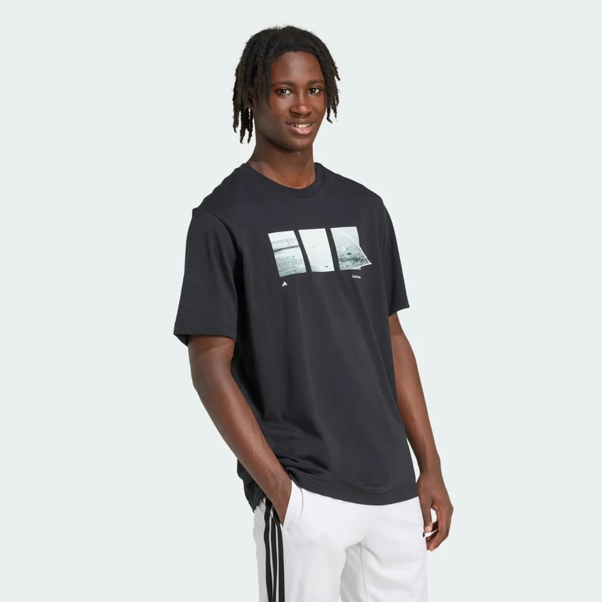 adidas Lens Power Of Three Graphic T-Shirt