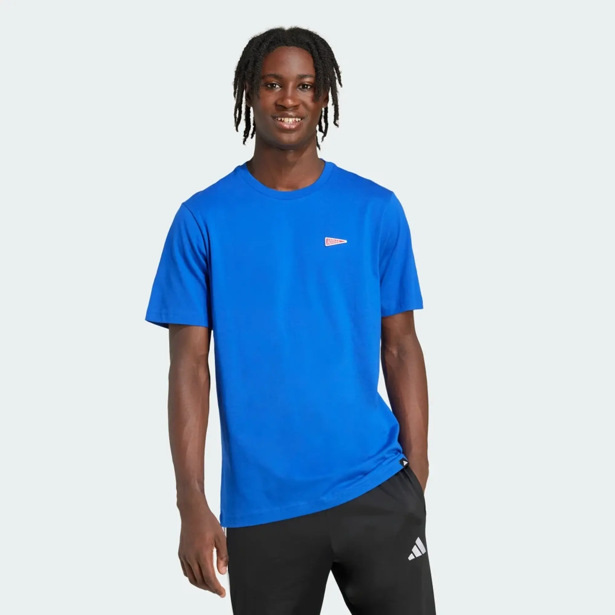 adidas Pennant Trim Graphic T-Shirt