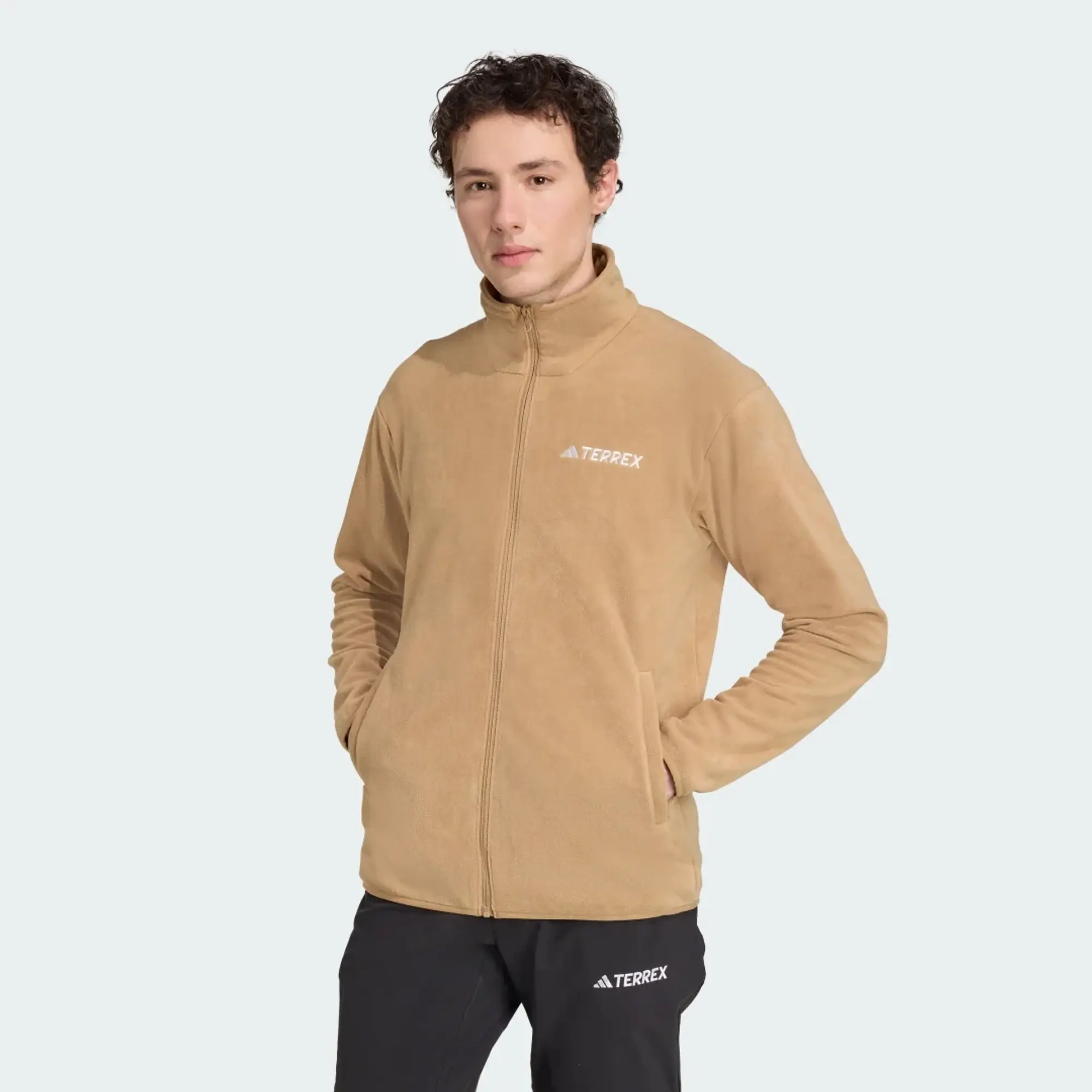 adidas Multi Essentials Full-Zip Fleece Jacket