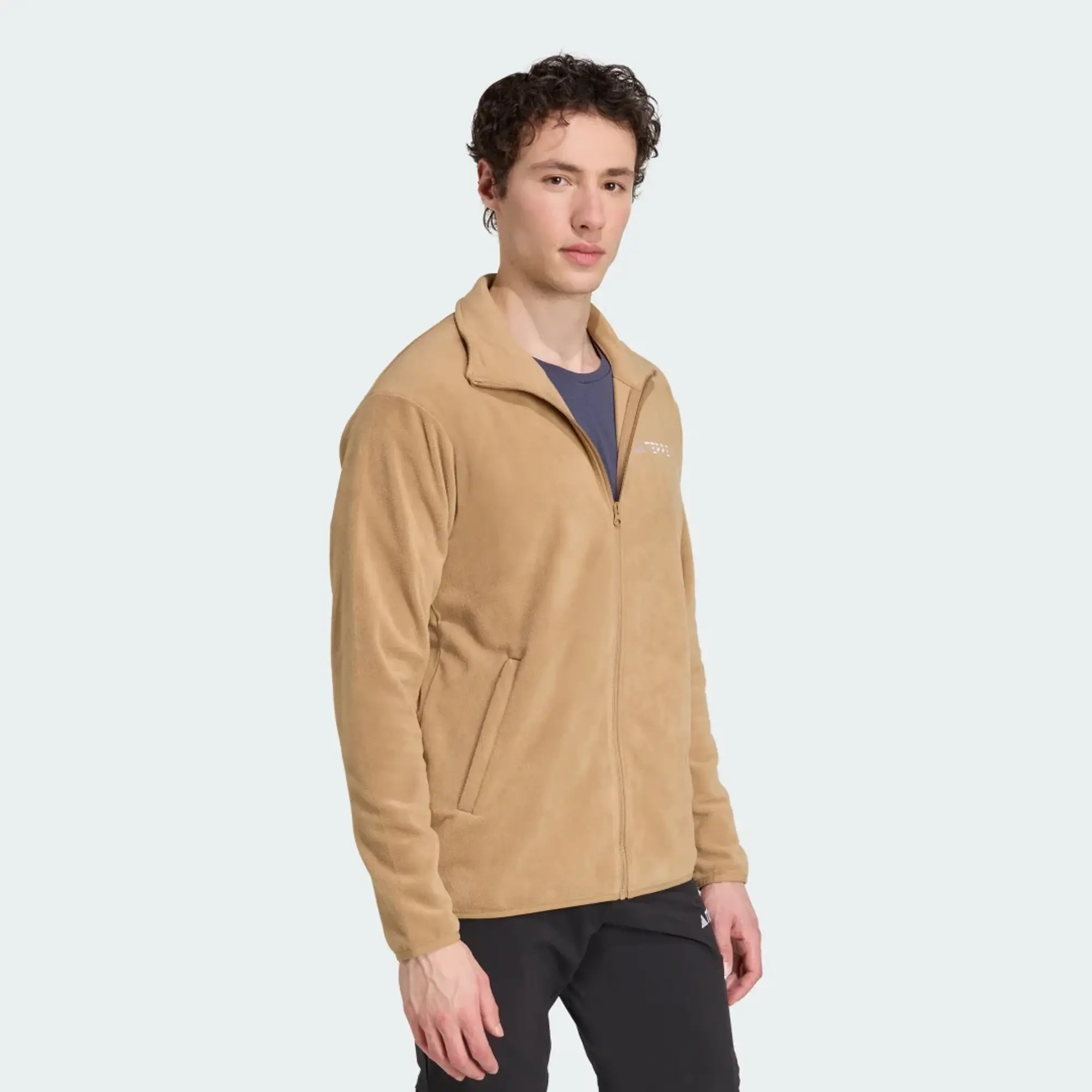 adidas Multi Essentials Full-Zip Fleece Jacket