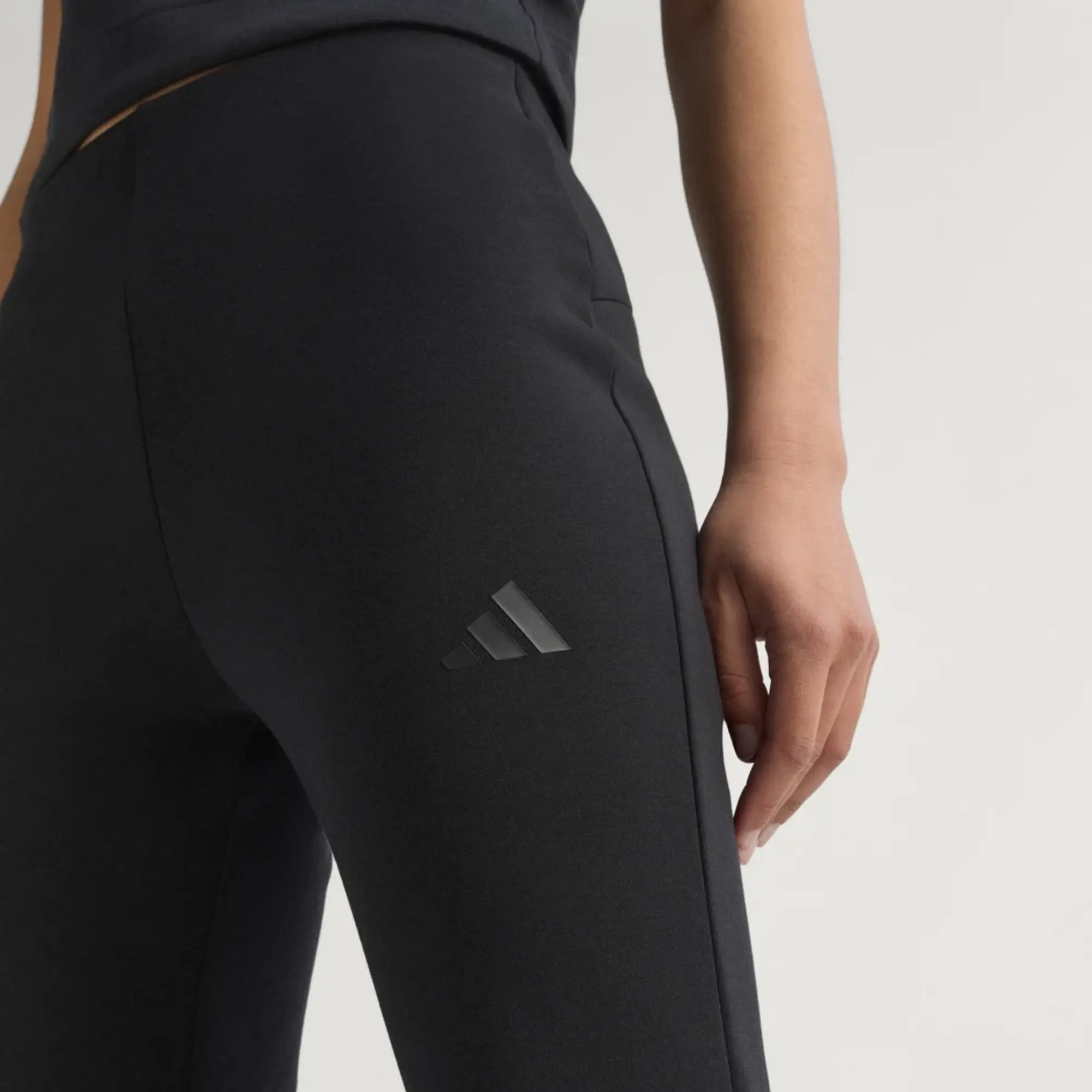 adidas ALL SZN Soft Lux Flared Tracksuit Bottoms