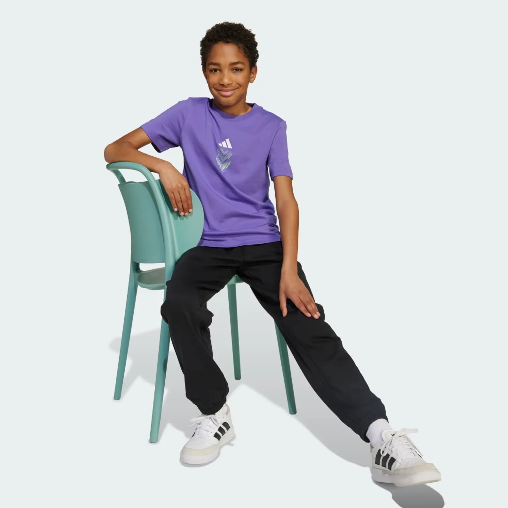 adidas F50 Graphic T-Shirt Kids