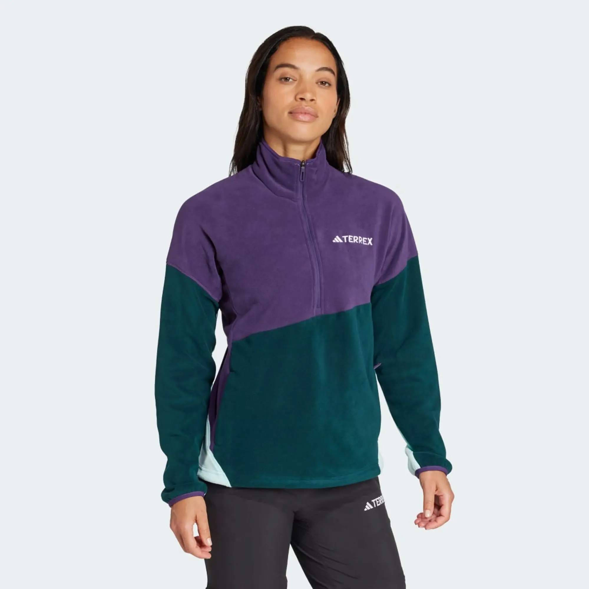 adidas Terrex Multi Climawarm Fleece Anorak