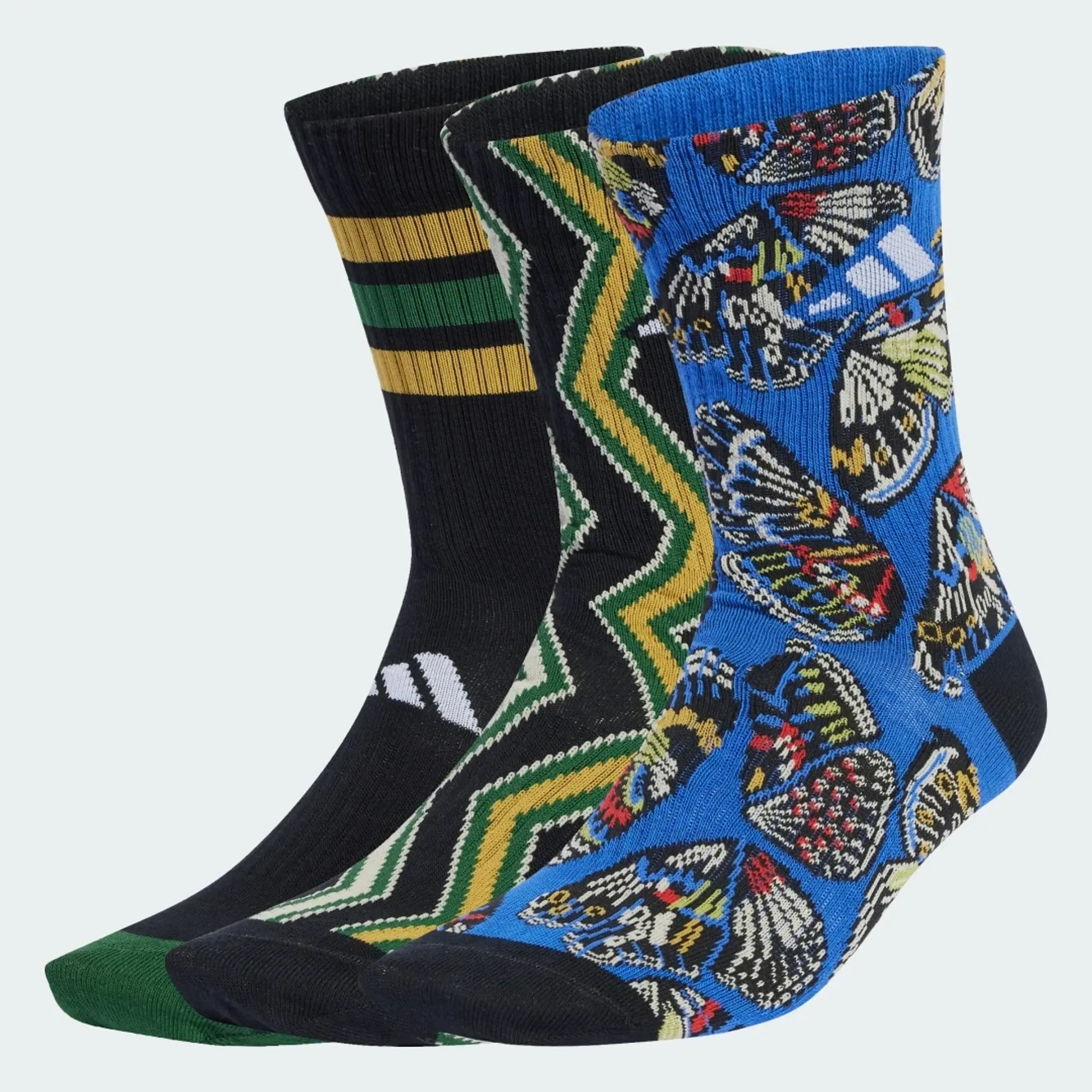 adidas adidas Farm 3 Pairs Per Pack Socks