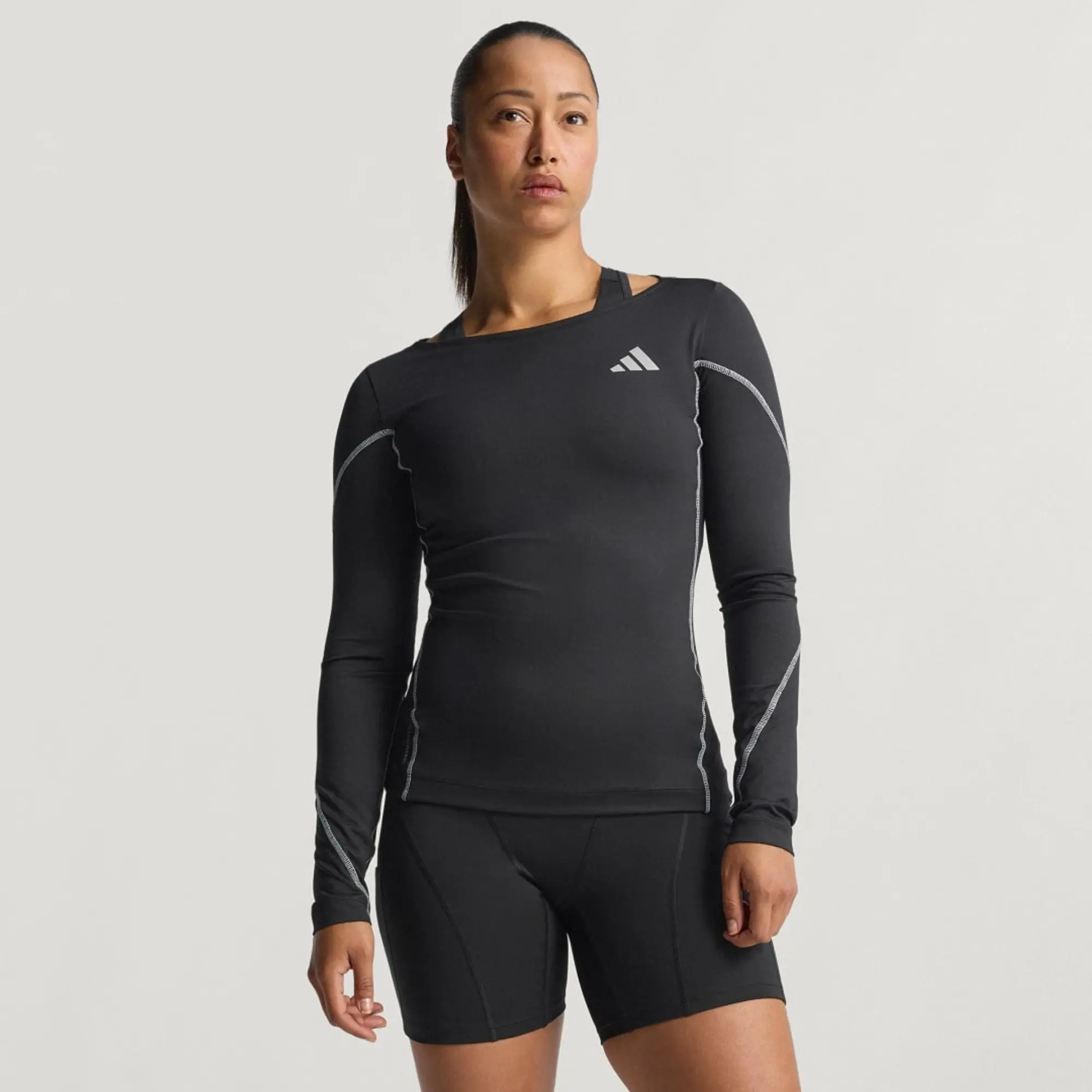 adidas Adizero BTN Running Long Sleeve Long-Sleeve Top