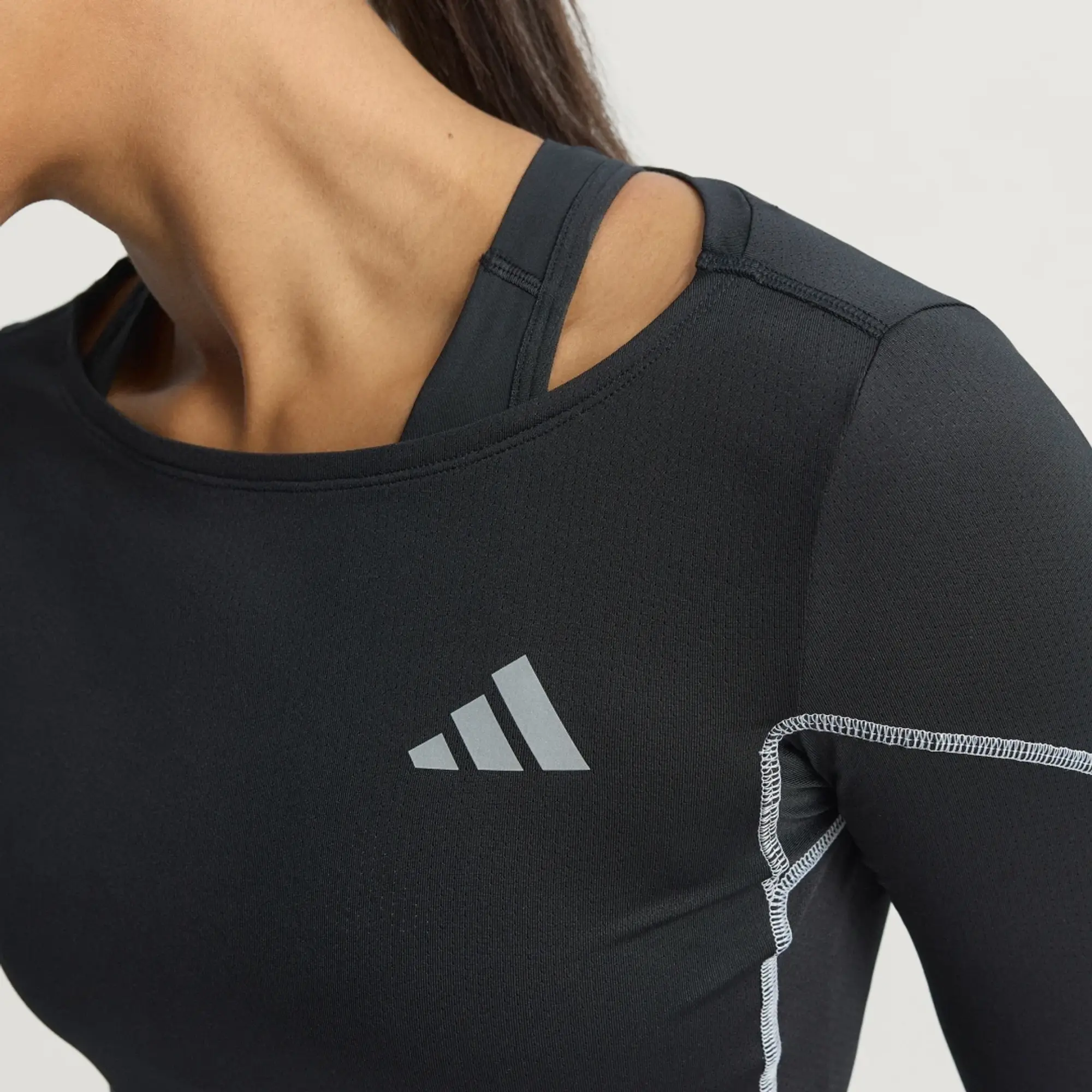 adidas Adizero BTN Running Long Sleeve Long-Sleeve Top