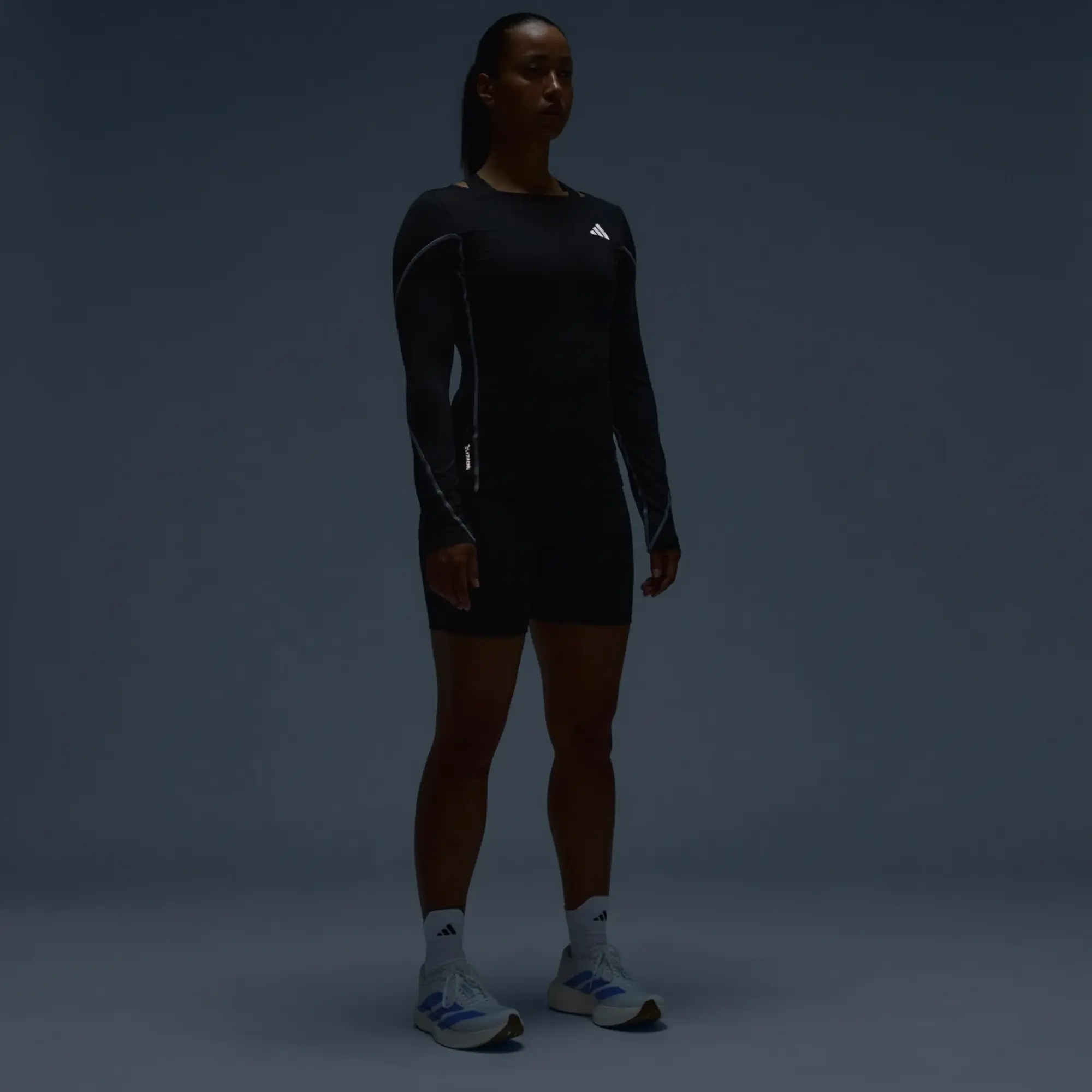adidas Adizero BTN Running Long Sleeve Long-Sleeve Top