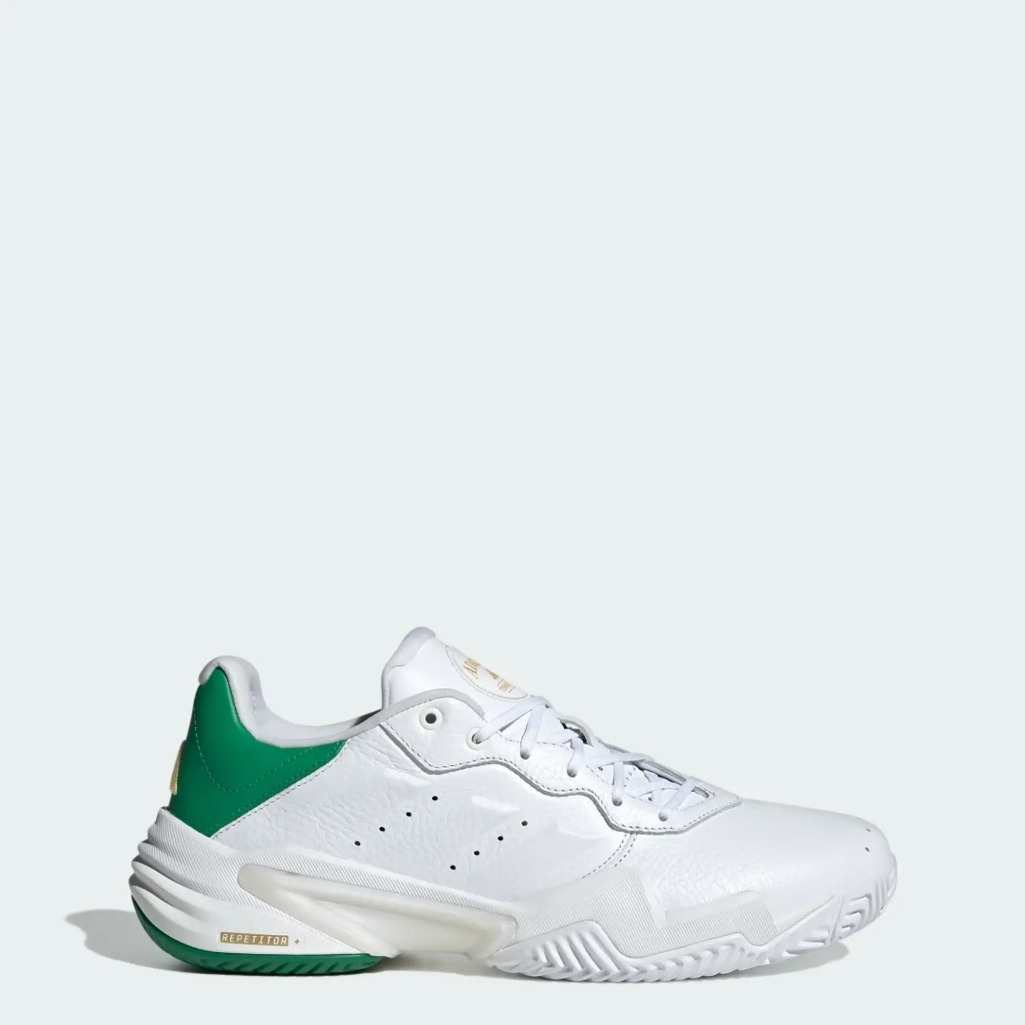 adidas Barricade 13 Leather Tennis Shoes