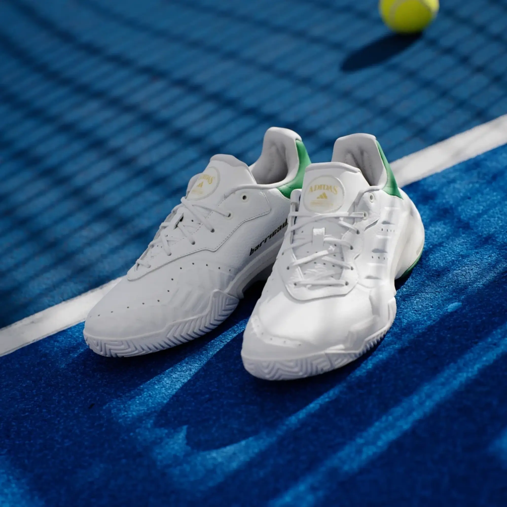adidas Barricade 13 Leather Tennis Shoes