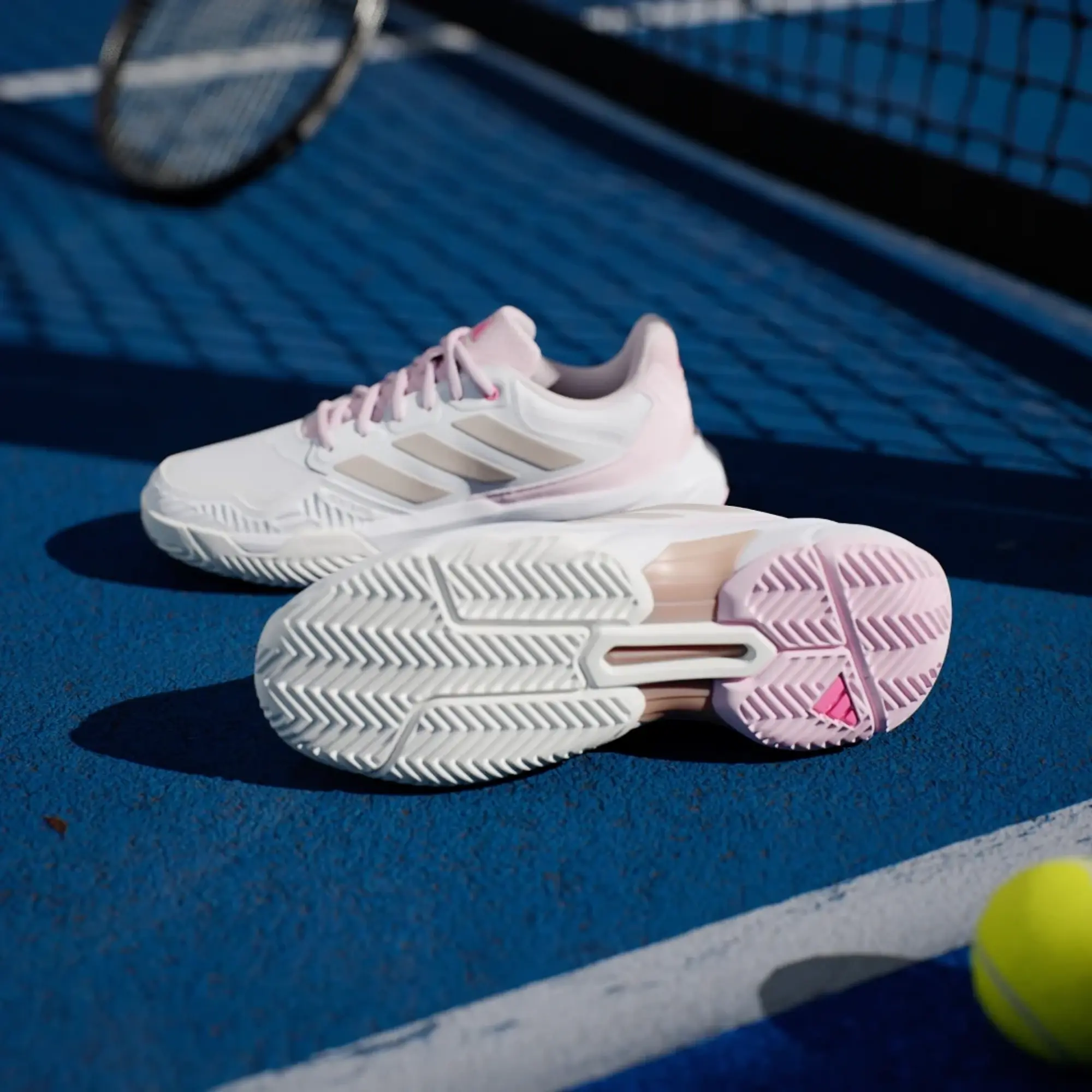adidas Courtjam Control 3 Tennis Shoes