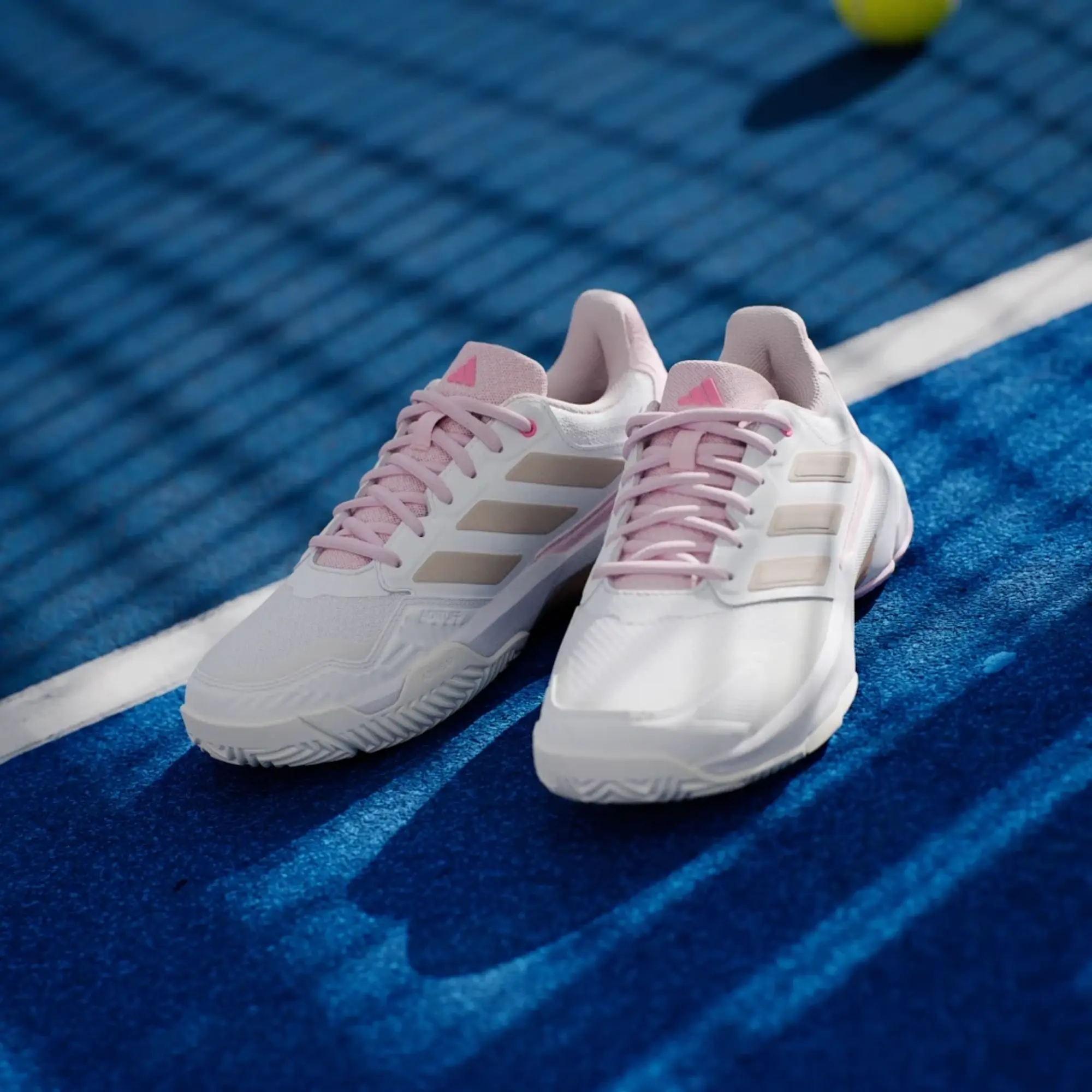 adidas Courtjam Control 3 Tennis Shoes