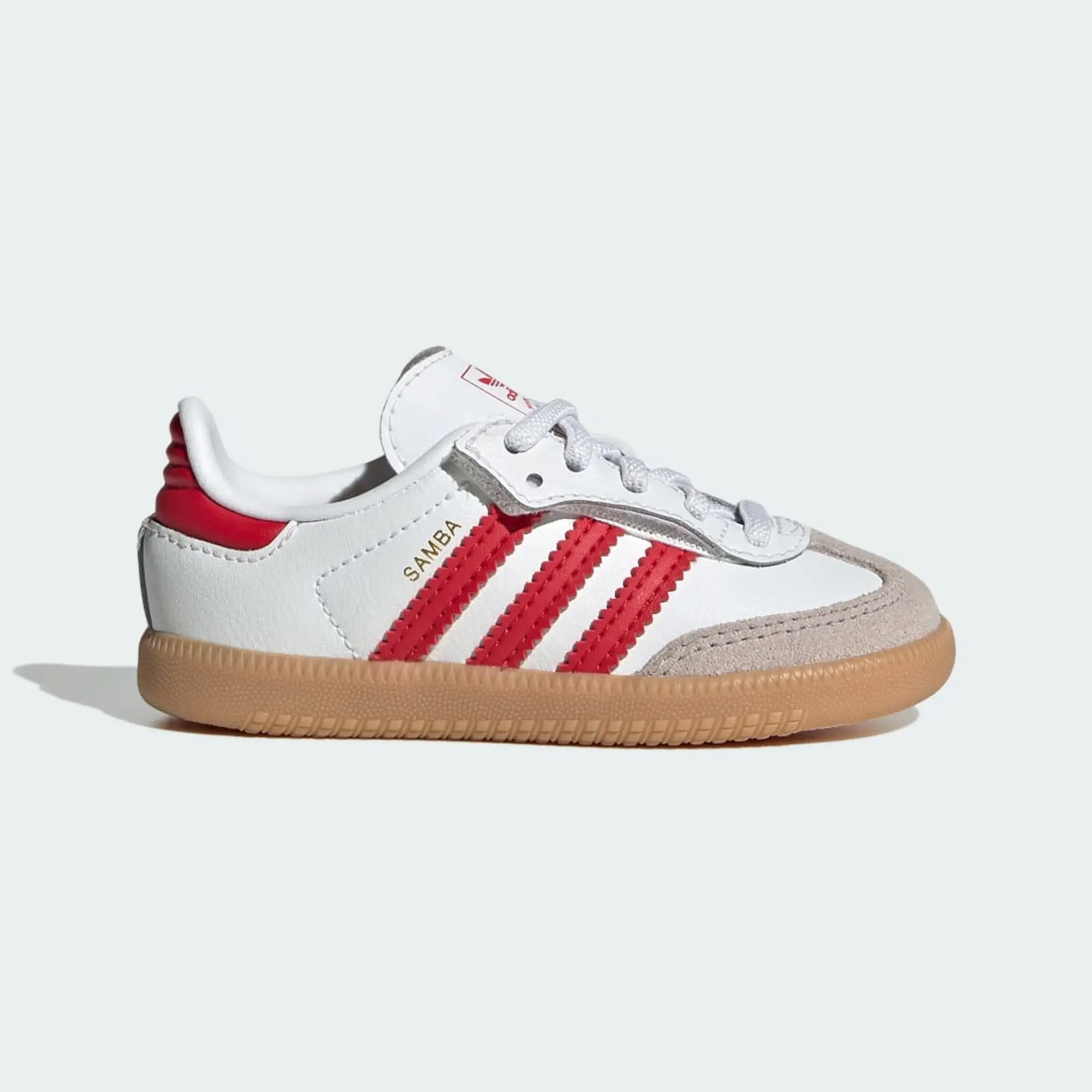 adidas Samba OG Comfort Closure Elastic Lace Shoes Kids