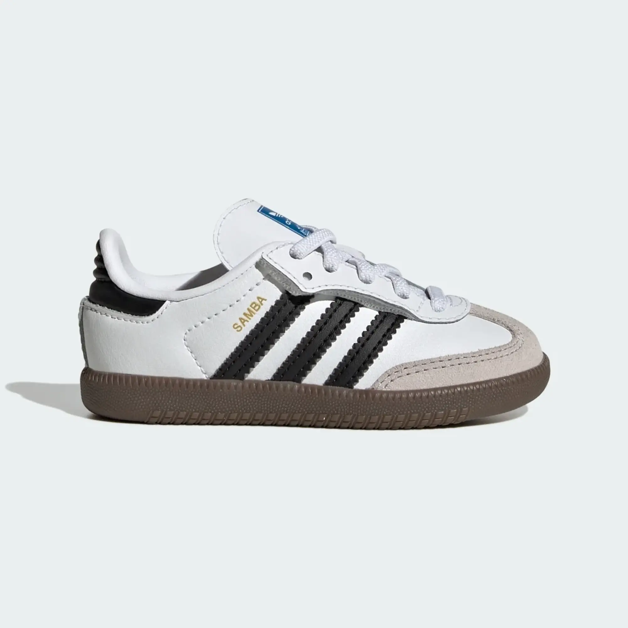 adidas Samba OG Comfort Closure Elastic Lace Shoes Kids