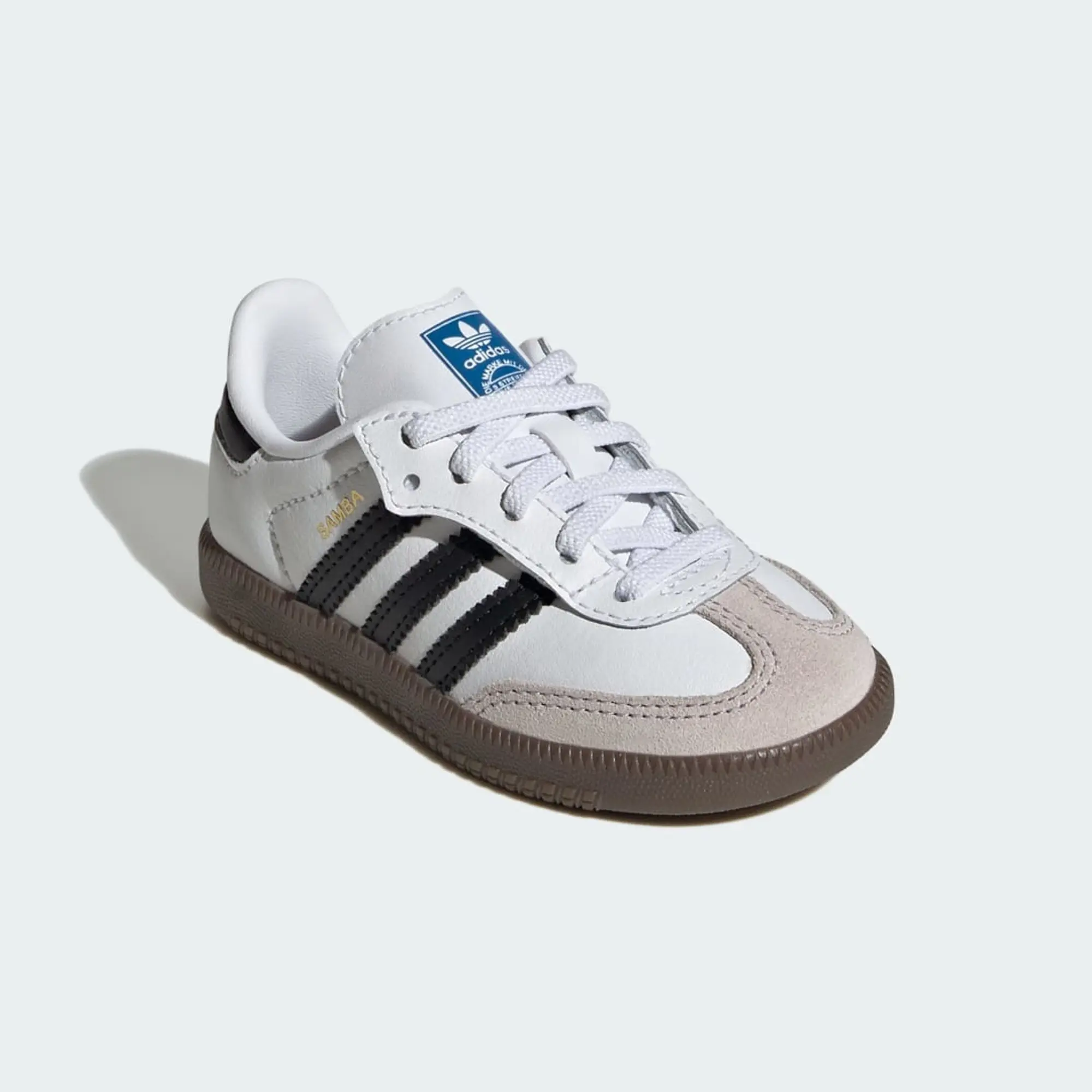 adidas Samba OG Comfort Closure Elastic Lace Shoes Kids