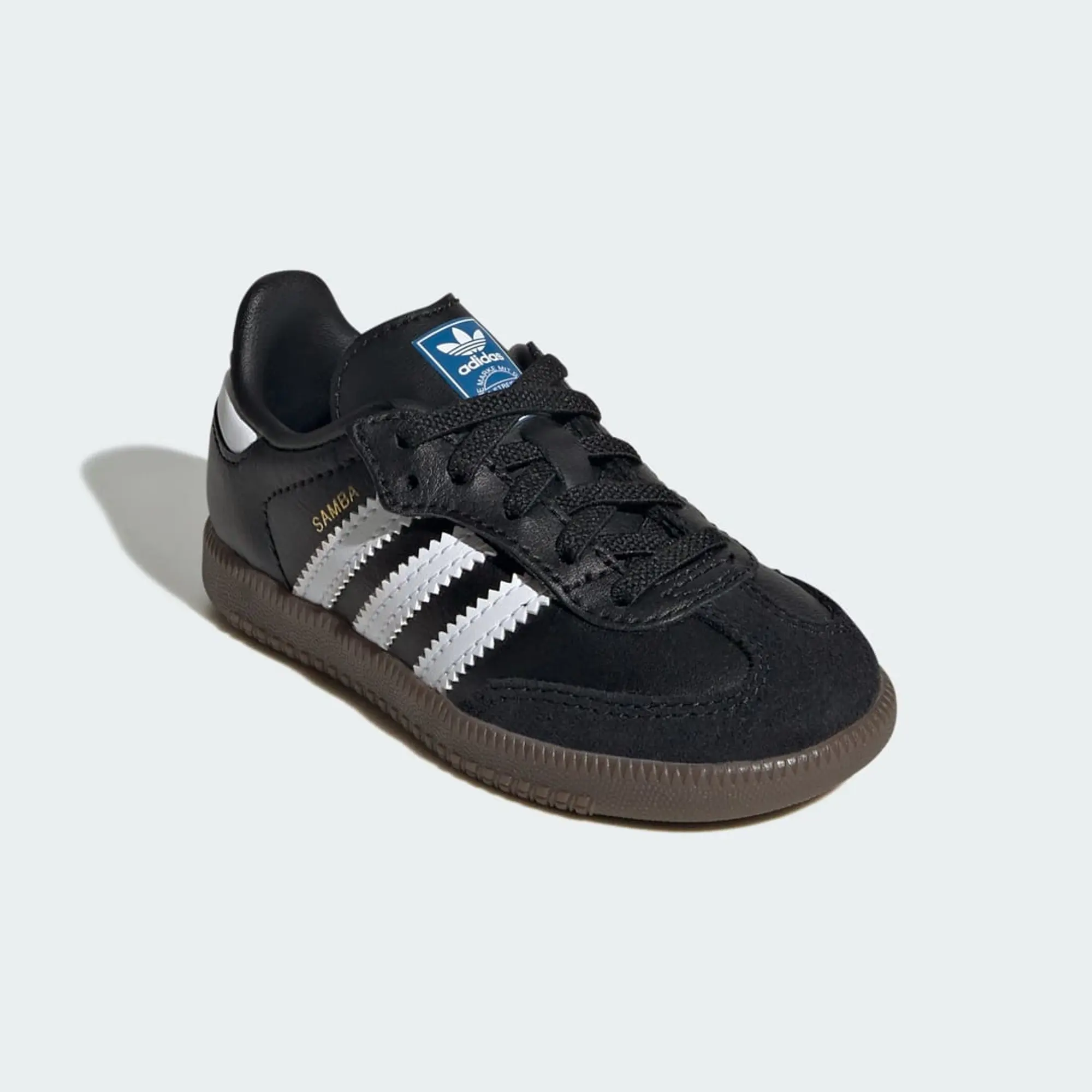 adidas Samba OG Comfort Closure Elastic Lace Shoes Kids