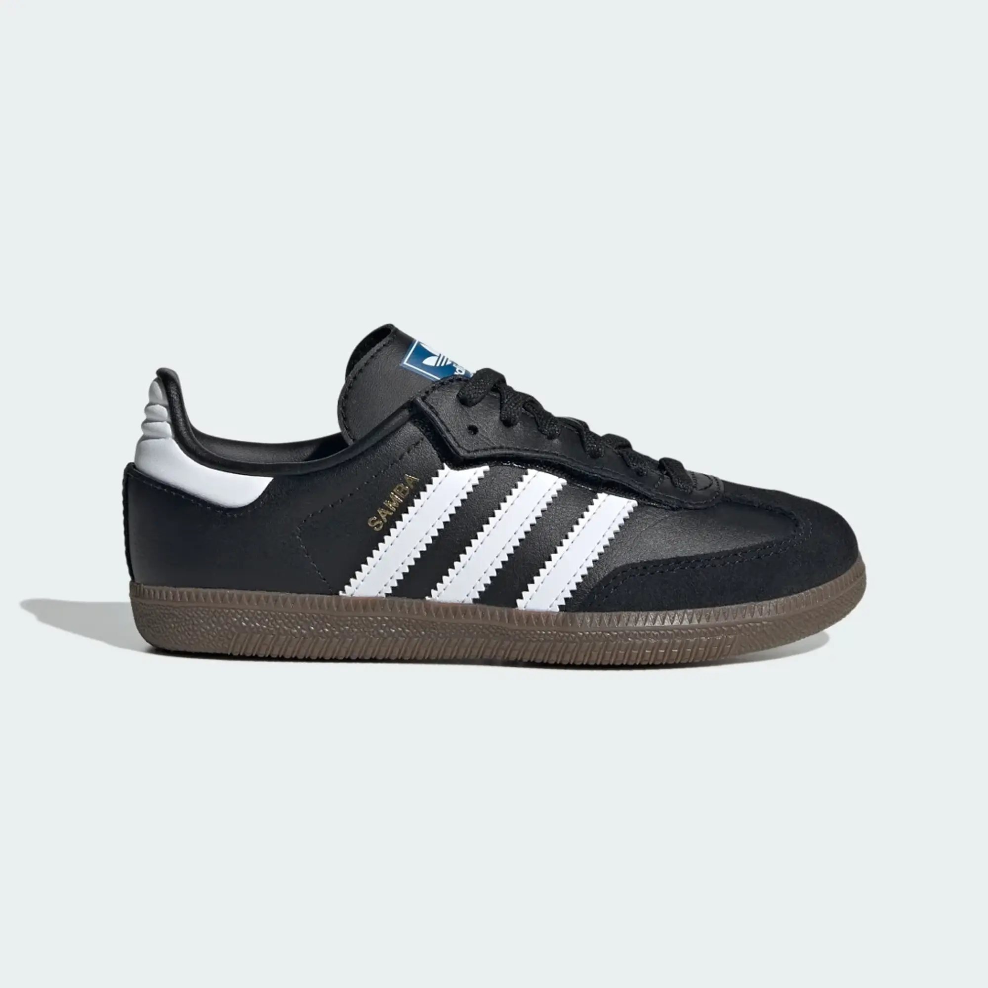 adidas Samba OG Comfort Closure Elastic Lace Shoes Kids