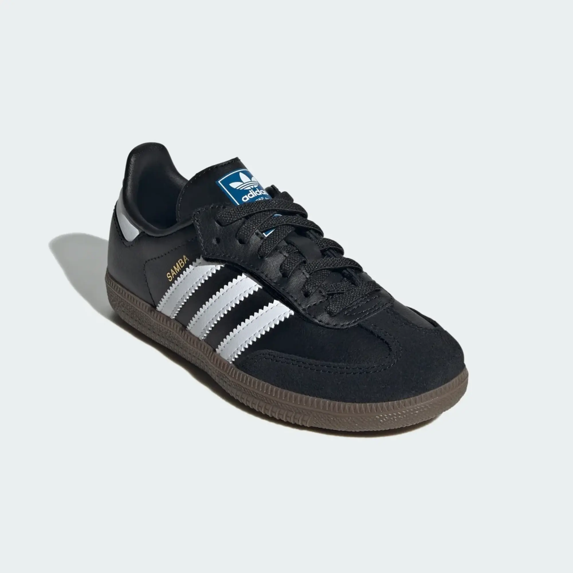 adidas Samba OG Comfort Closure Elastic Lace Shoes Kids