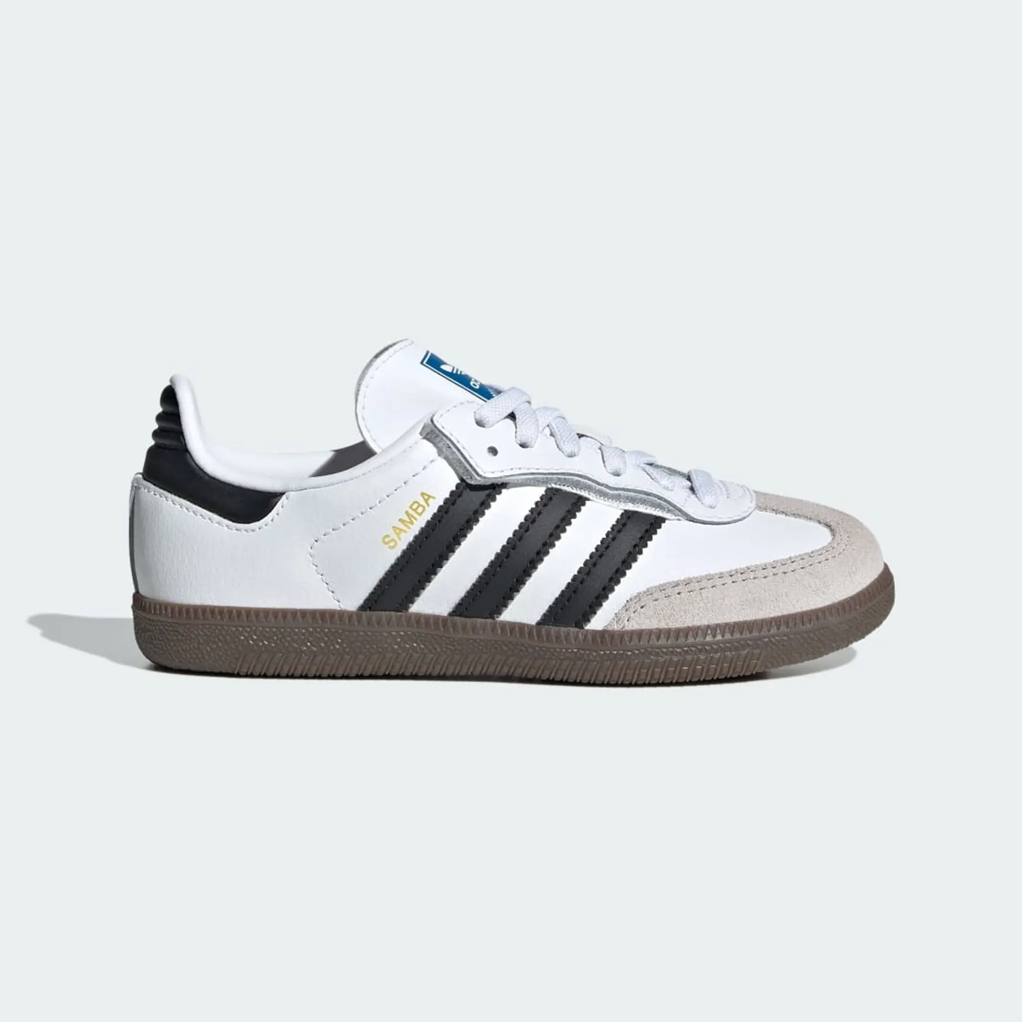 adidas Samba OG Comfort Closure Elastic Lace Shoes Kids