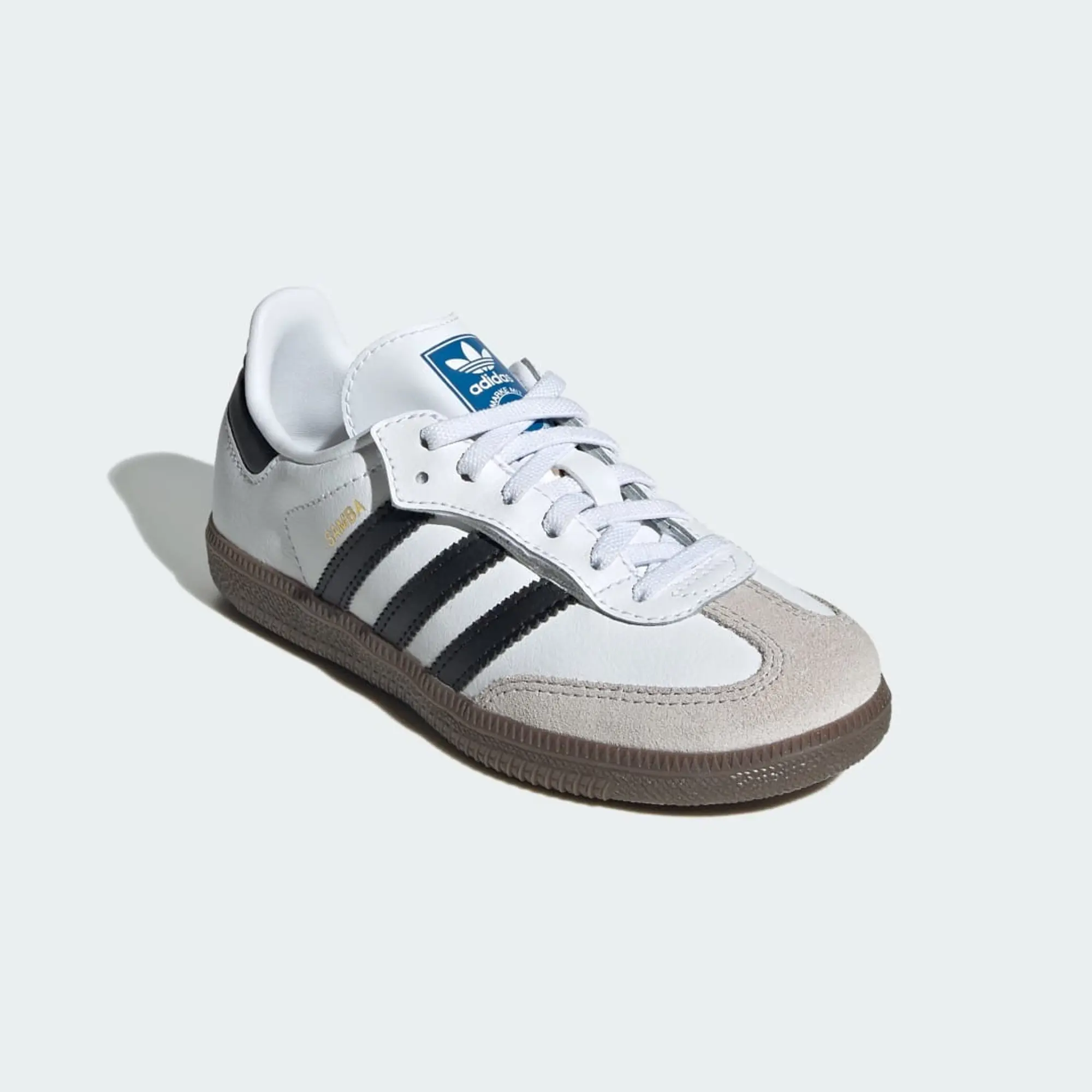 adidas Samba OG Comfort Closure Elastic Lace Shoes Kids
