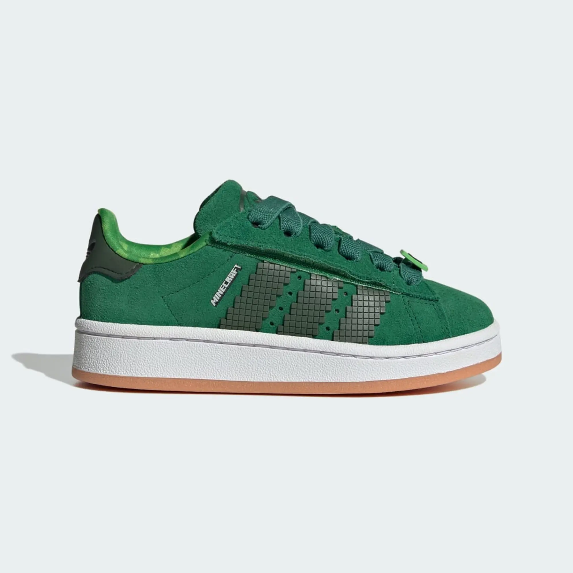 adidas Campus 00s Comfort Closure Elastic Lace X Minecraft Shoes Kids
