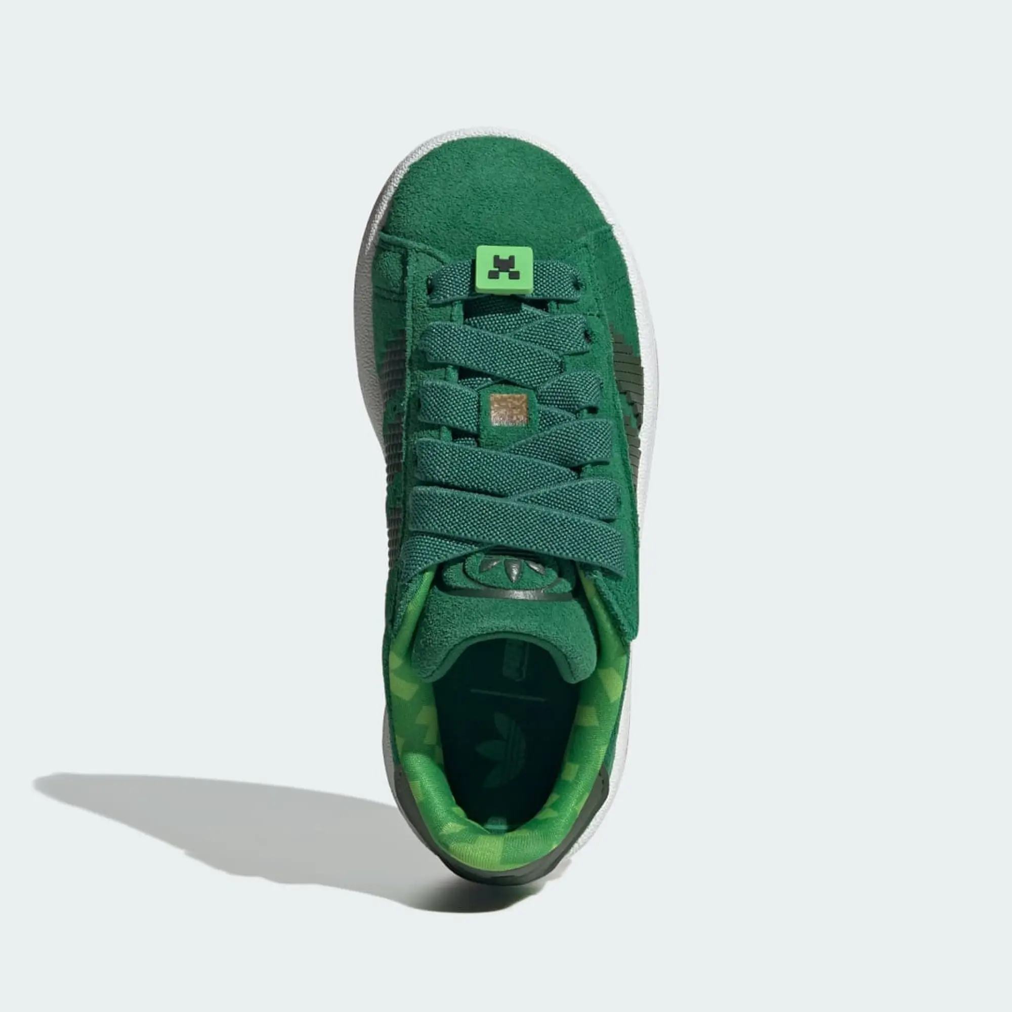adidas Campus 00s Comfort Closure Elastic Lace X Minecraft Shoes Kids