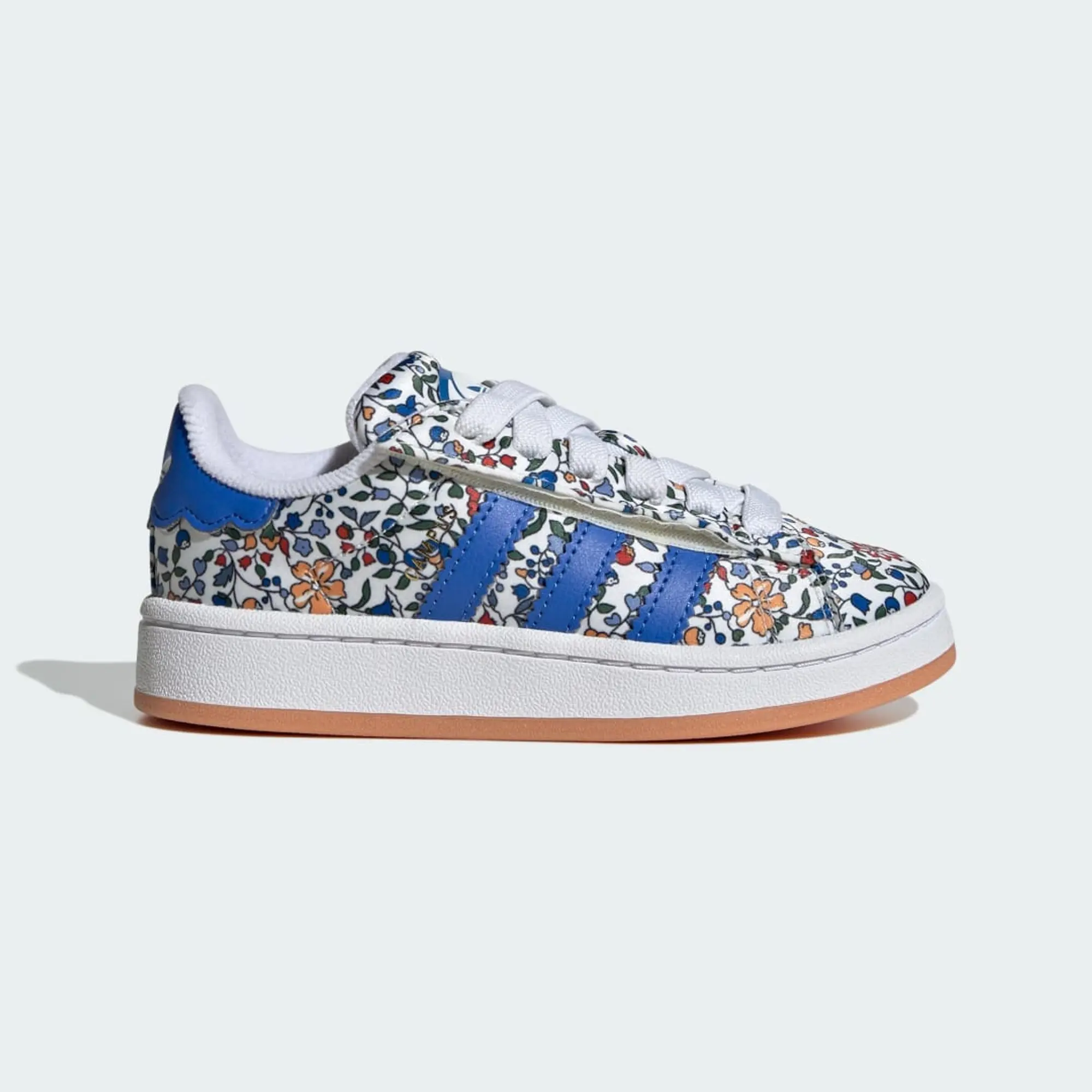 adidas Campus 00s x Liberty London Comfort Closure Elastic Lace Shoes Kids