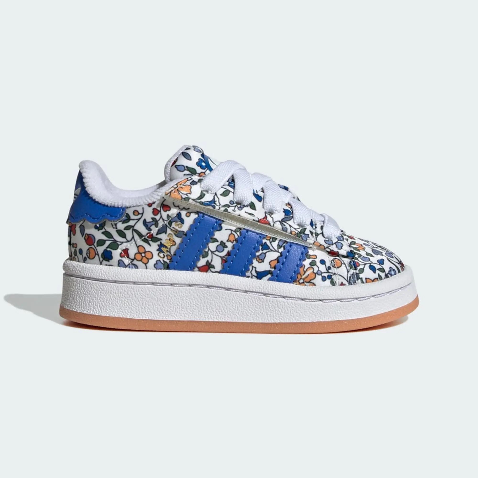adidas Campus 00s X Liberty London Comfort Closure Elastic Lace Shoes Kids