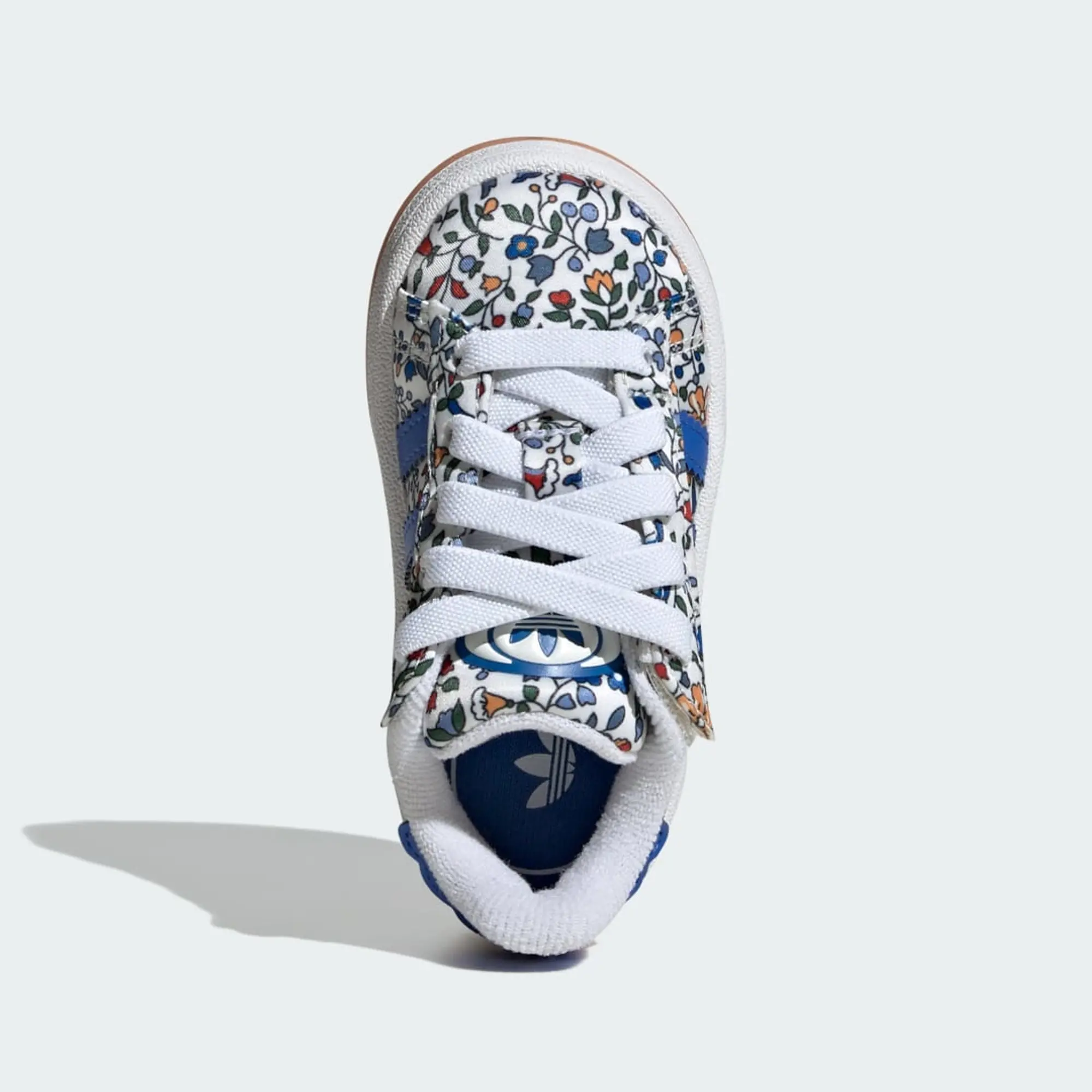 adidas Campus 00s X Liberty London Comfort Closure Elastic Lace Shoes Kids