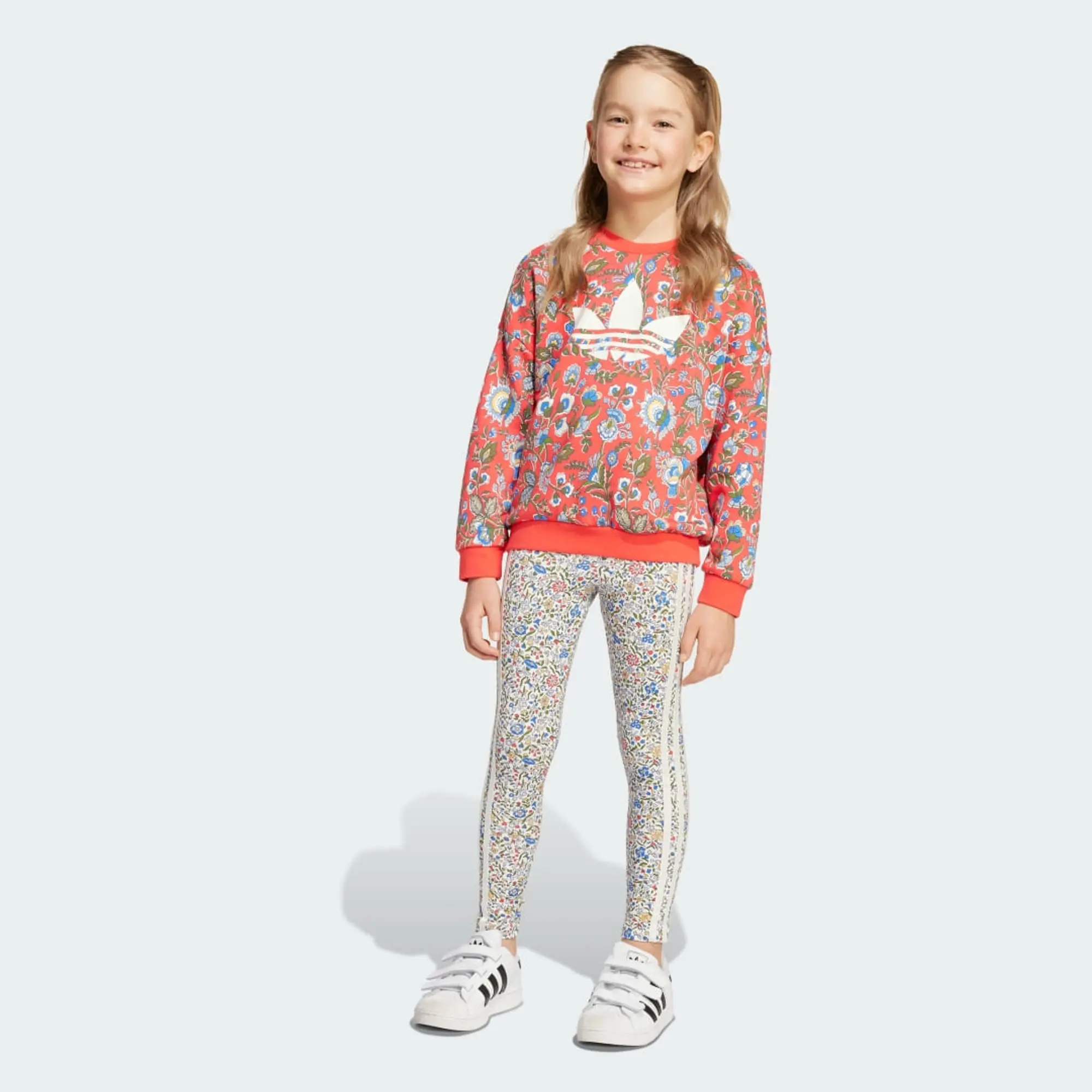 adidas Adidas Originals X Liberty London Crew Leggings Set Kids