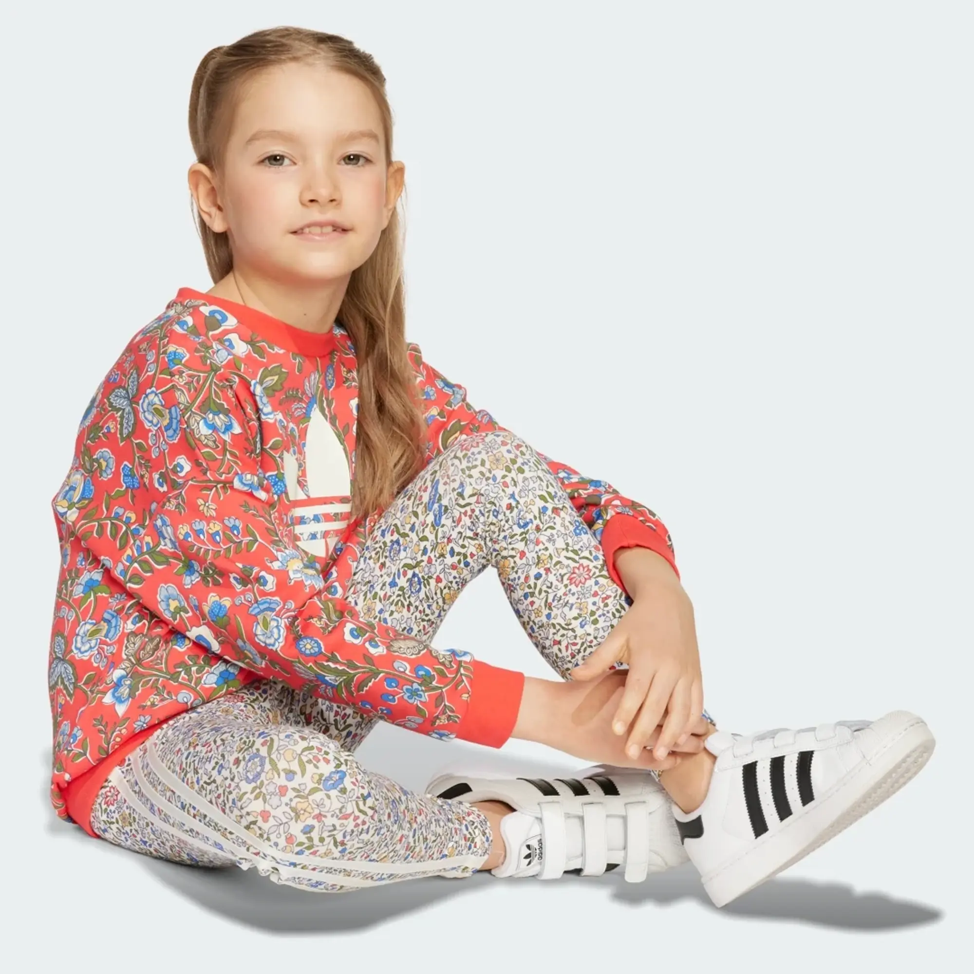 adidas Adidas Originals X Liberty London Crew Leggings Set Kids