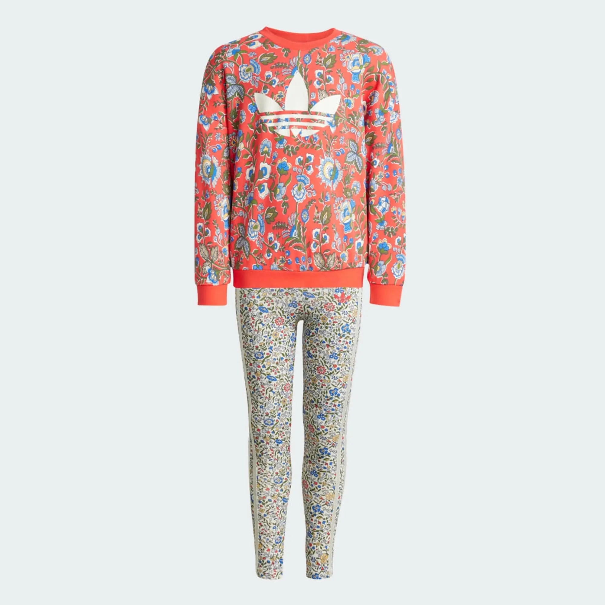 adidas Adidas Originals X Liberty London Crew Leggings Set Kids