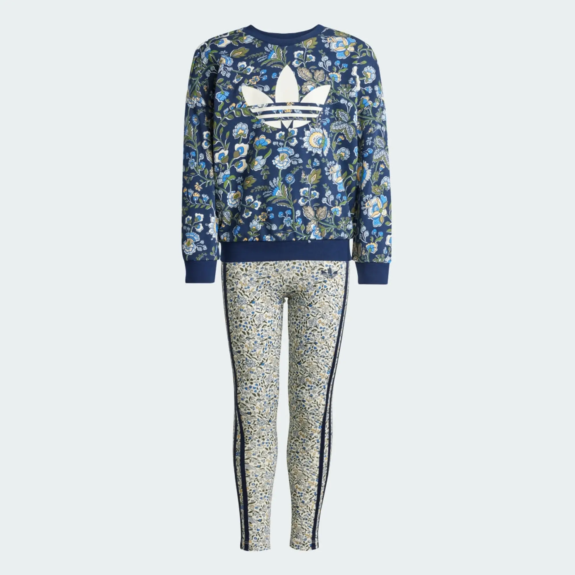 adidas Adidas Originals X Liberty London Crew Leggings Set Kids