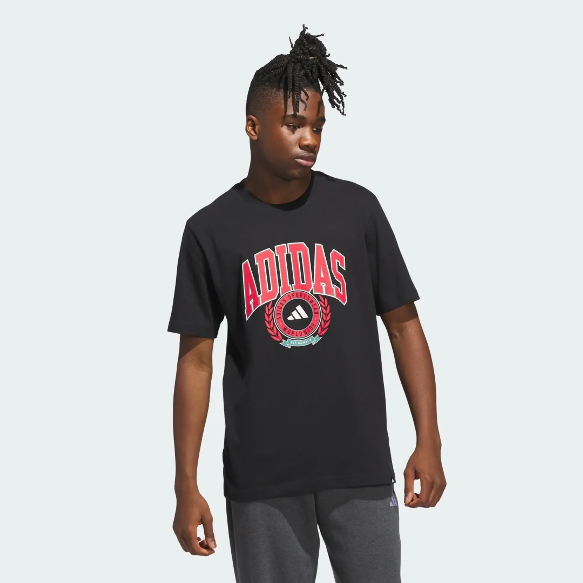 adidas Varsity Crest Graphic T-Shirt