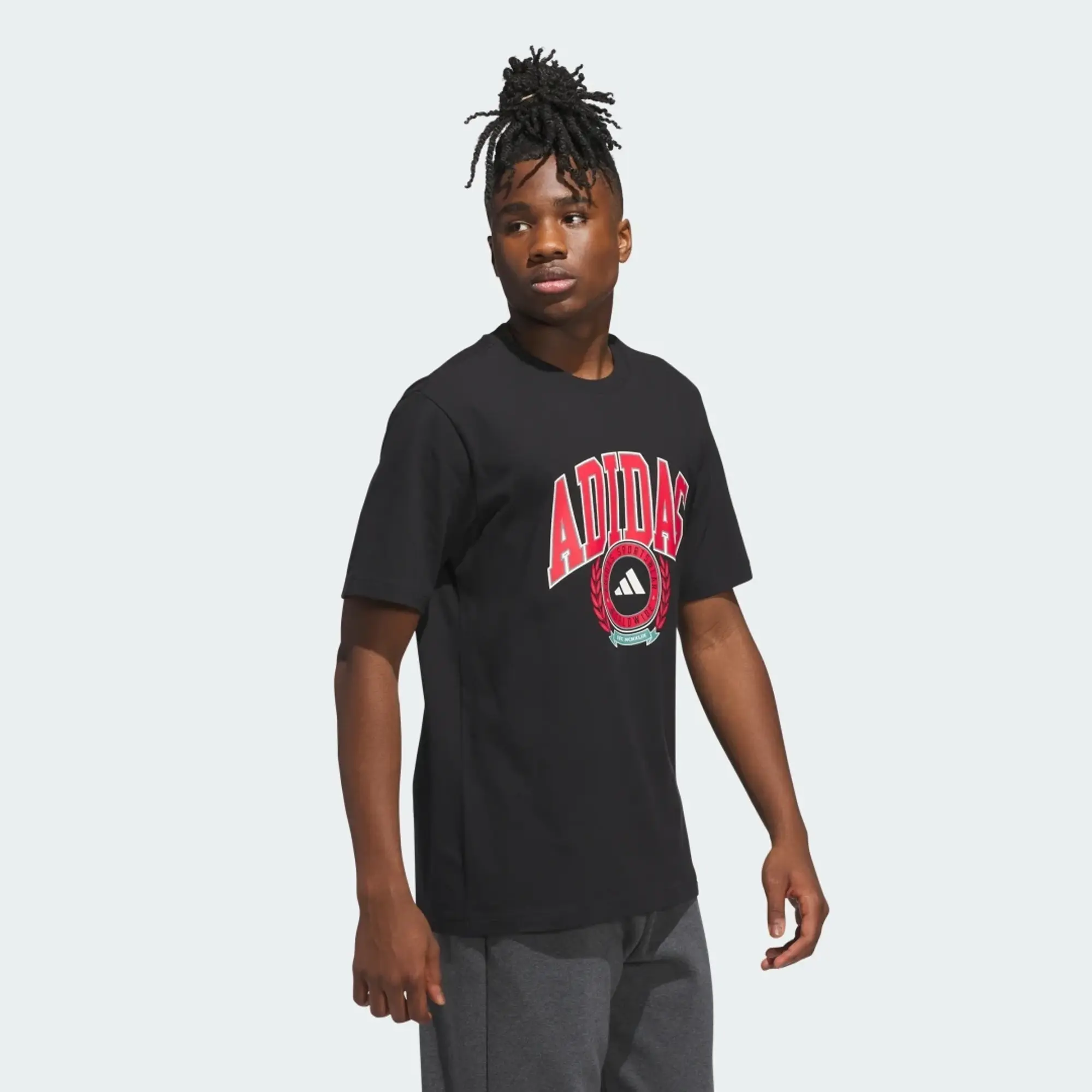 adidas Varsity Crest Graphic T-Shirt